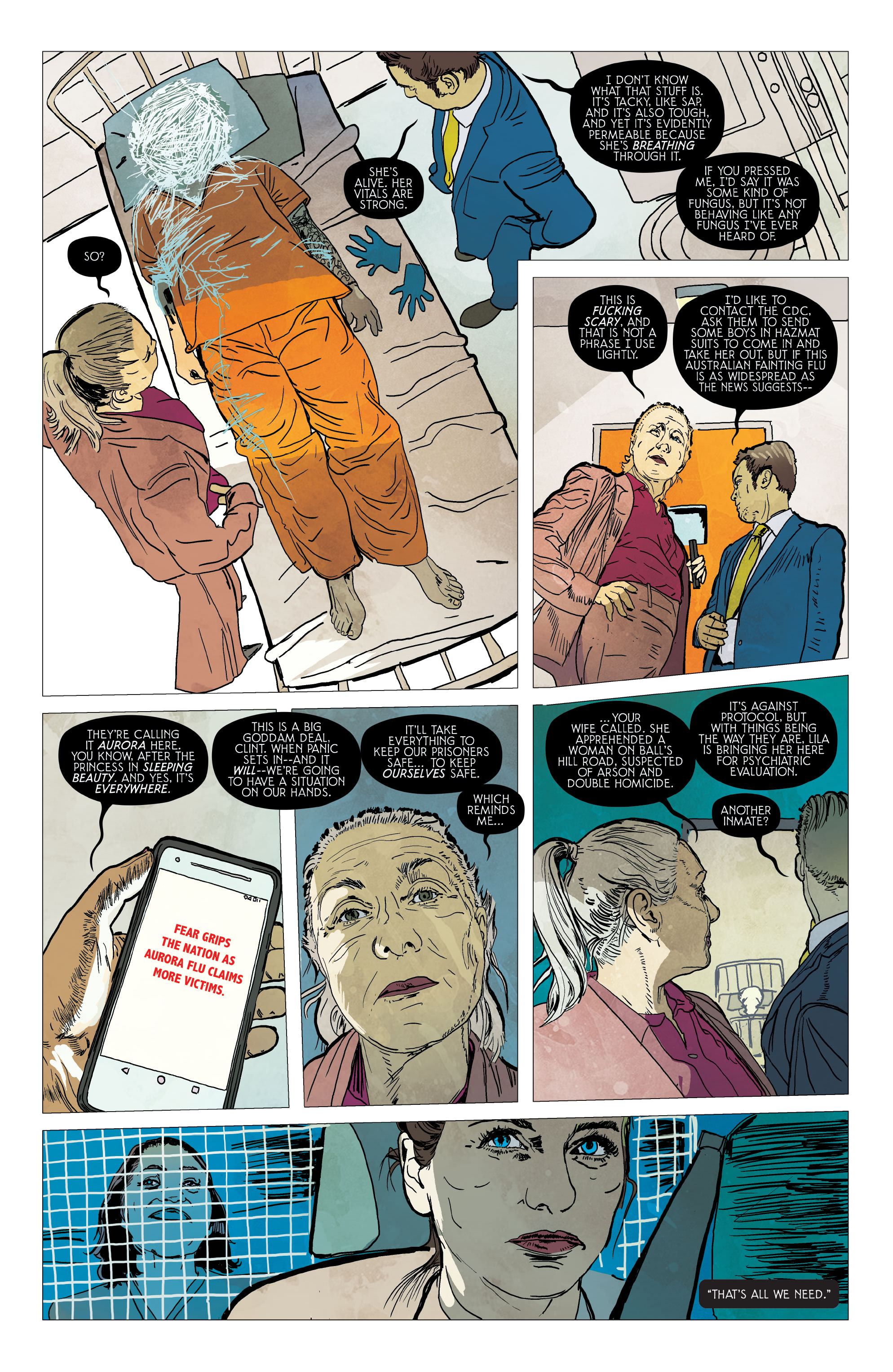 Sleeping Beauties (2020-): Chapter 1 - Page 19
