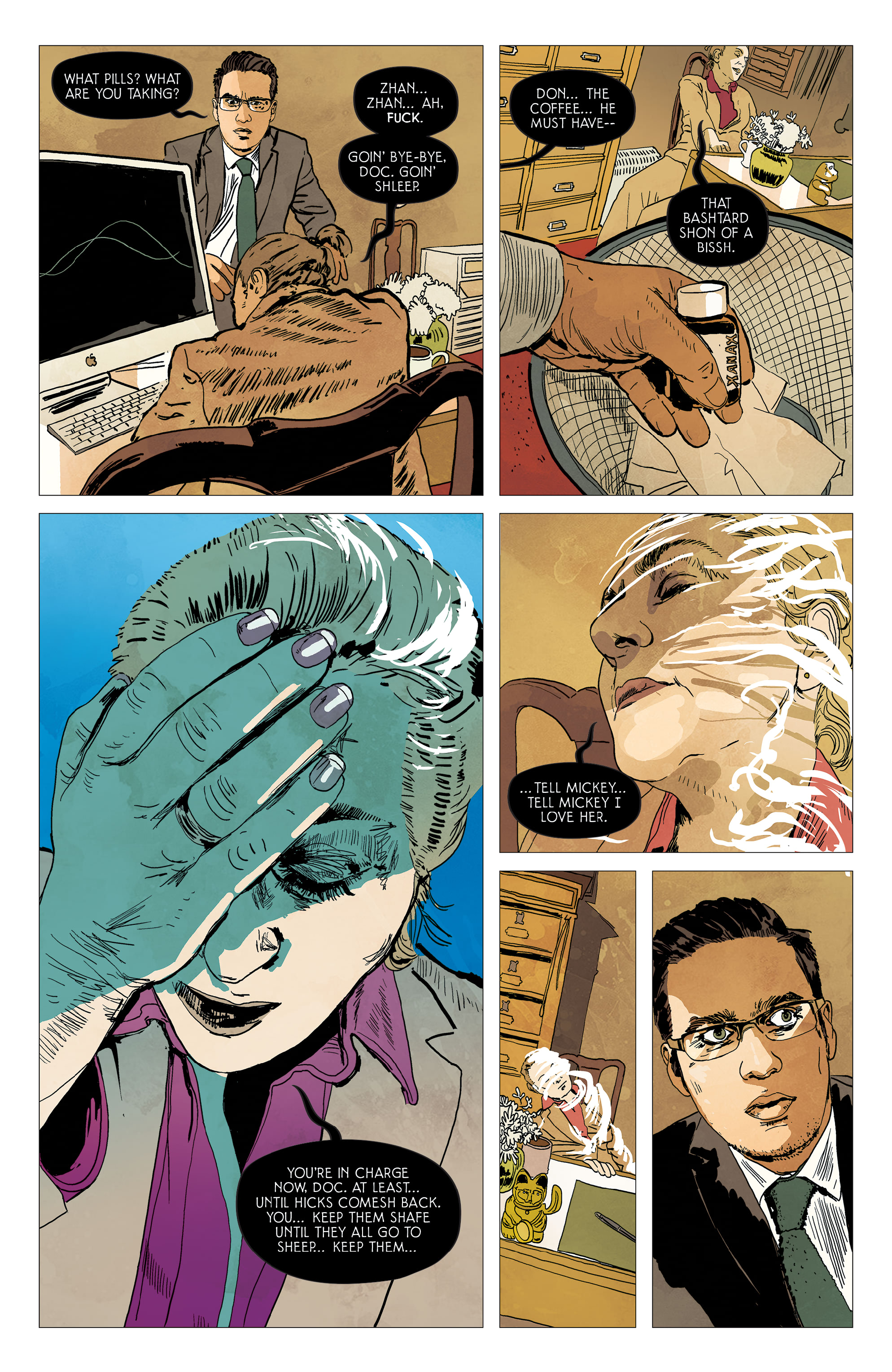 Sleeping Beauties (2020-): Chapter 3 - Page 10