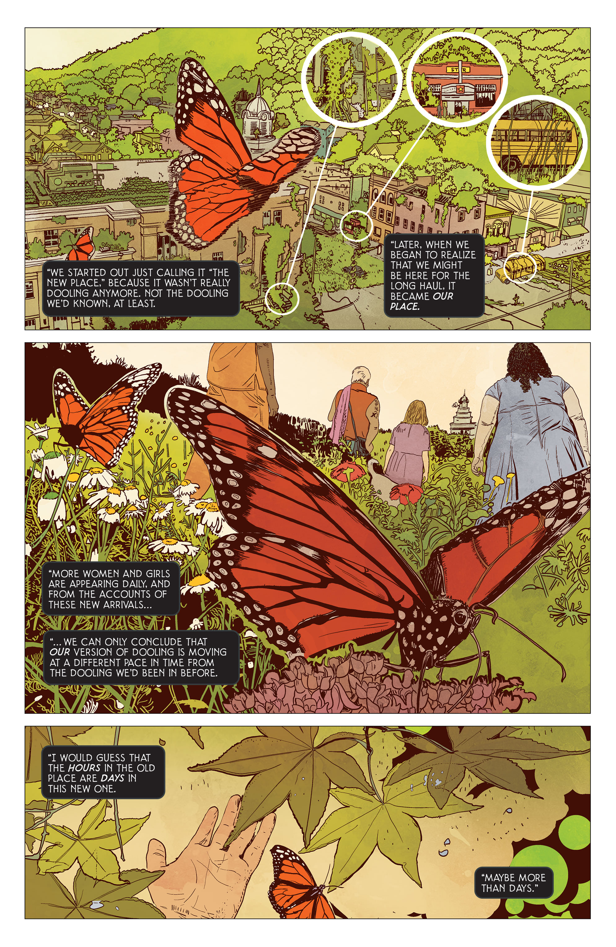Sleeping Beauties (2020-): Chapter 6 - Page 3