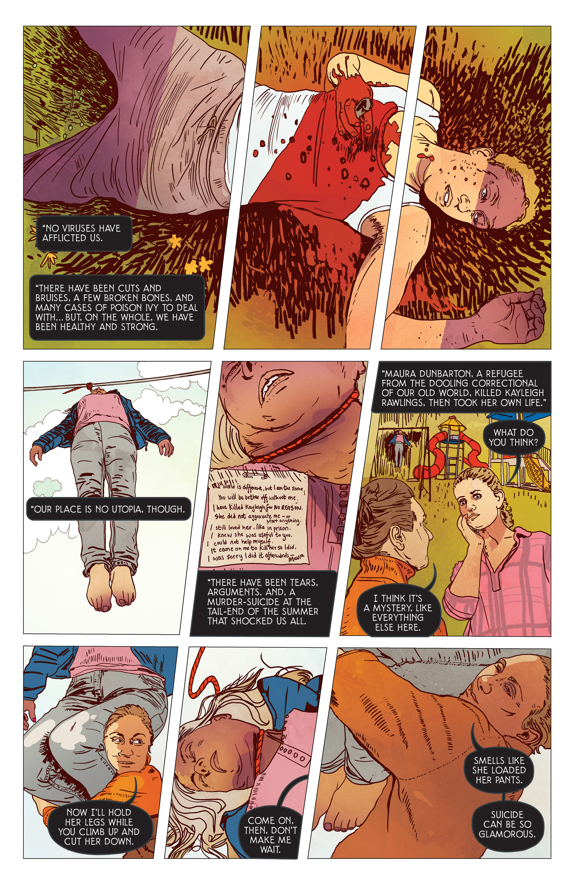 Sleeping Beauties (2020-): Chapter 6 - Page 5