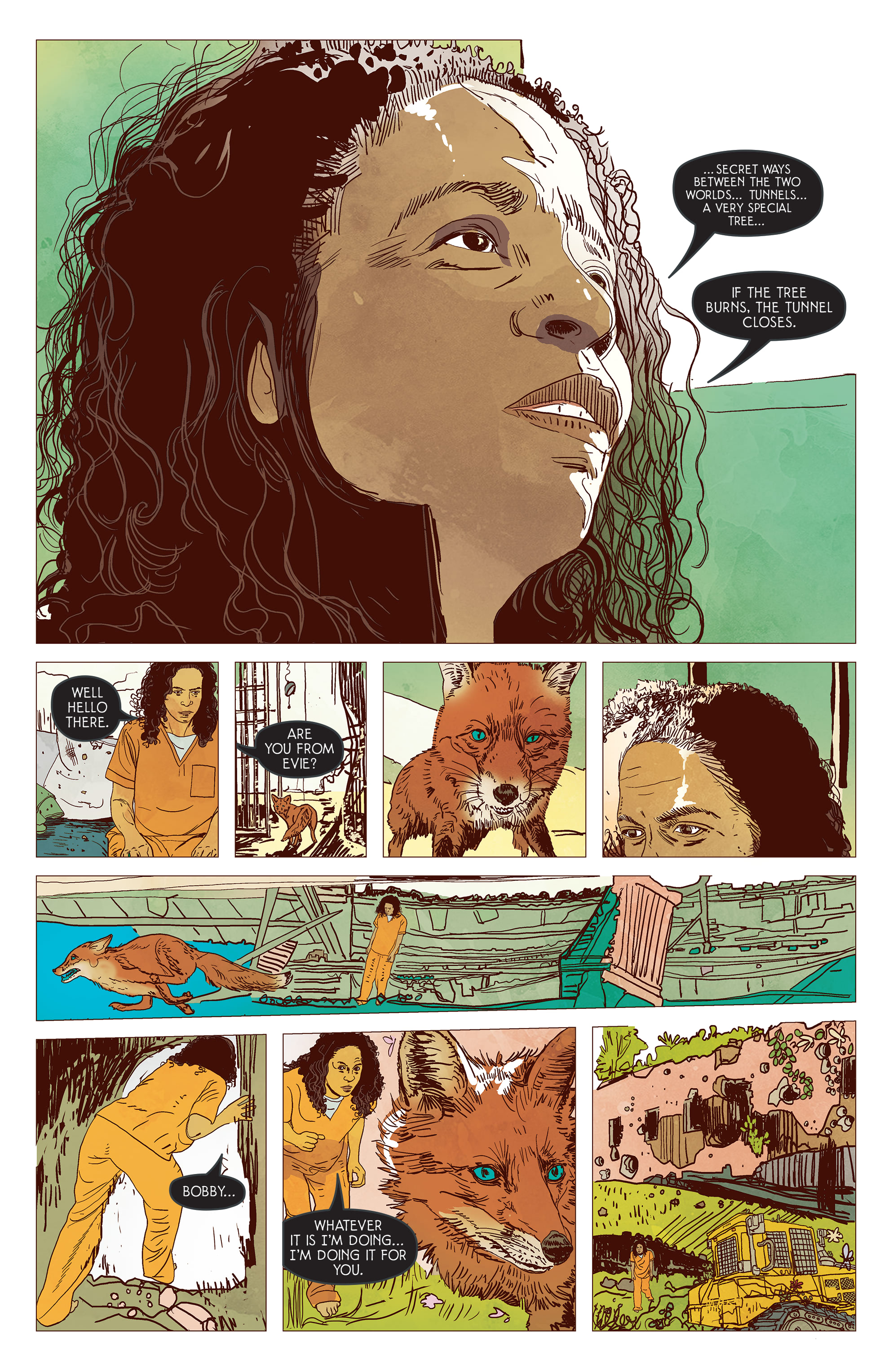 Sleeping Beauties (2020-): Chapter 9 - Page 7