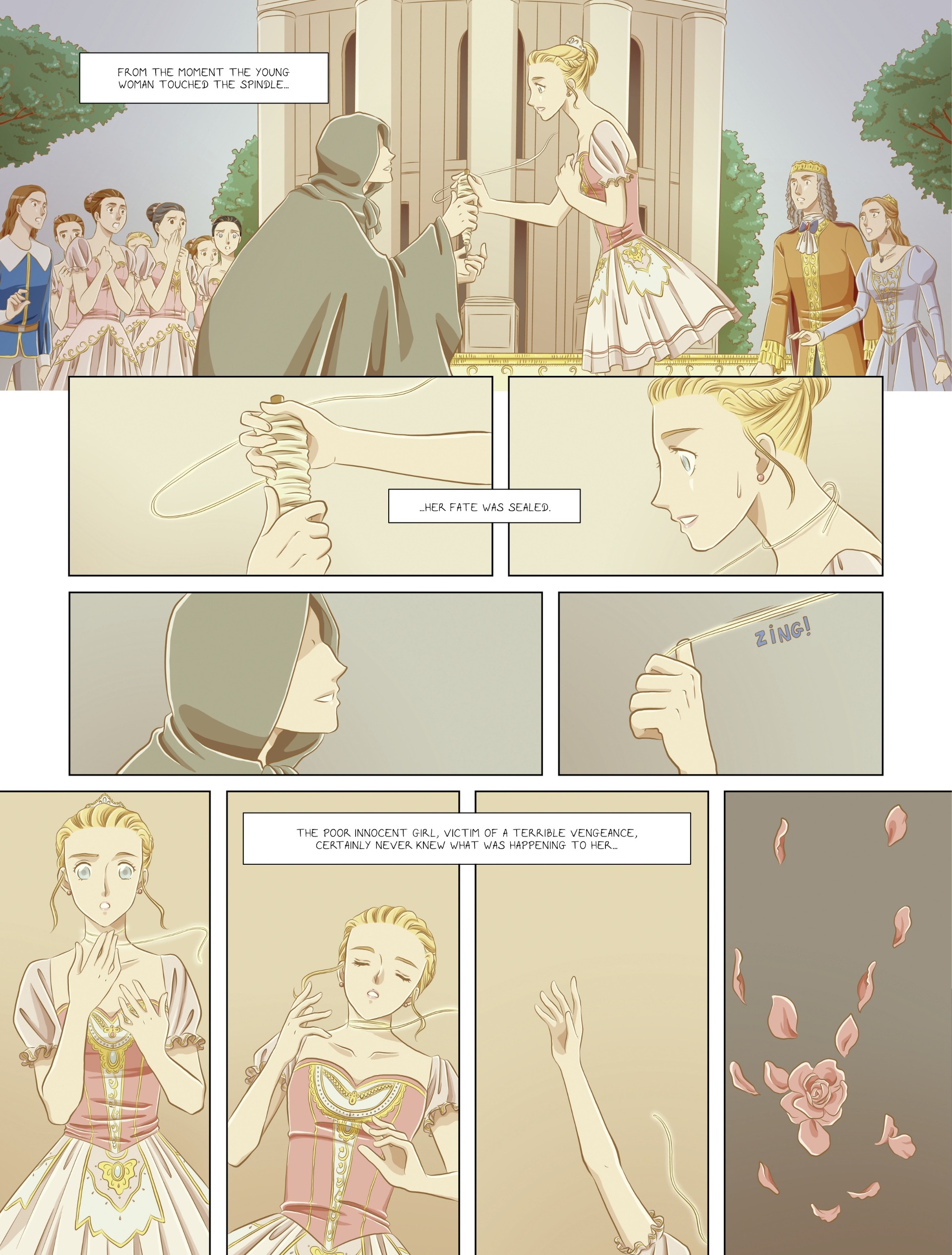 Sleeping Beauty (2019-): Chapter 1 - Page 8