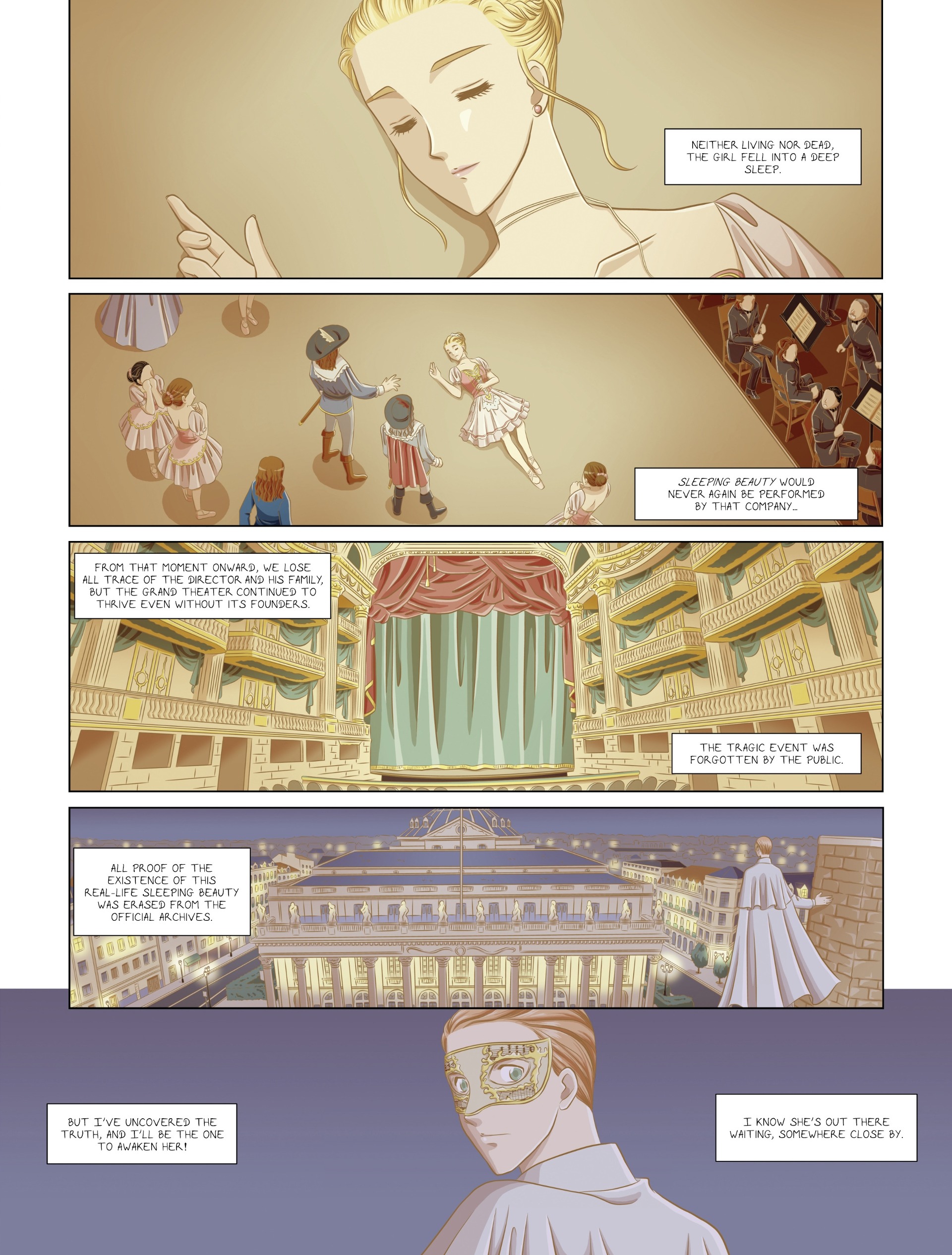 Sleeping Beauty (2019-): Chapter 1 - Page 9