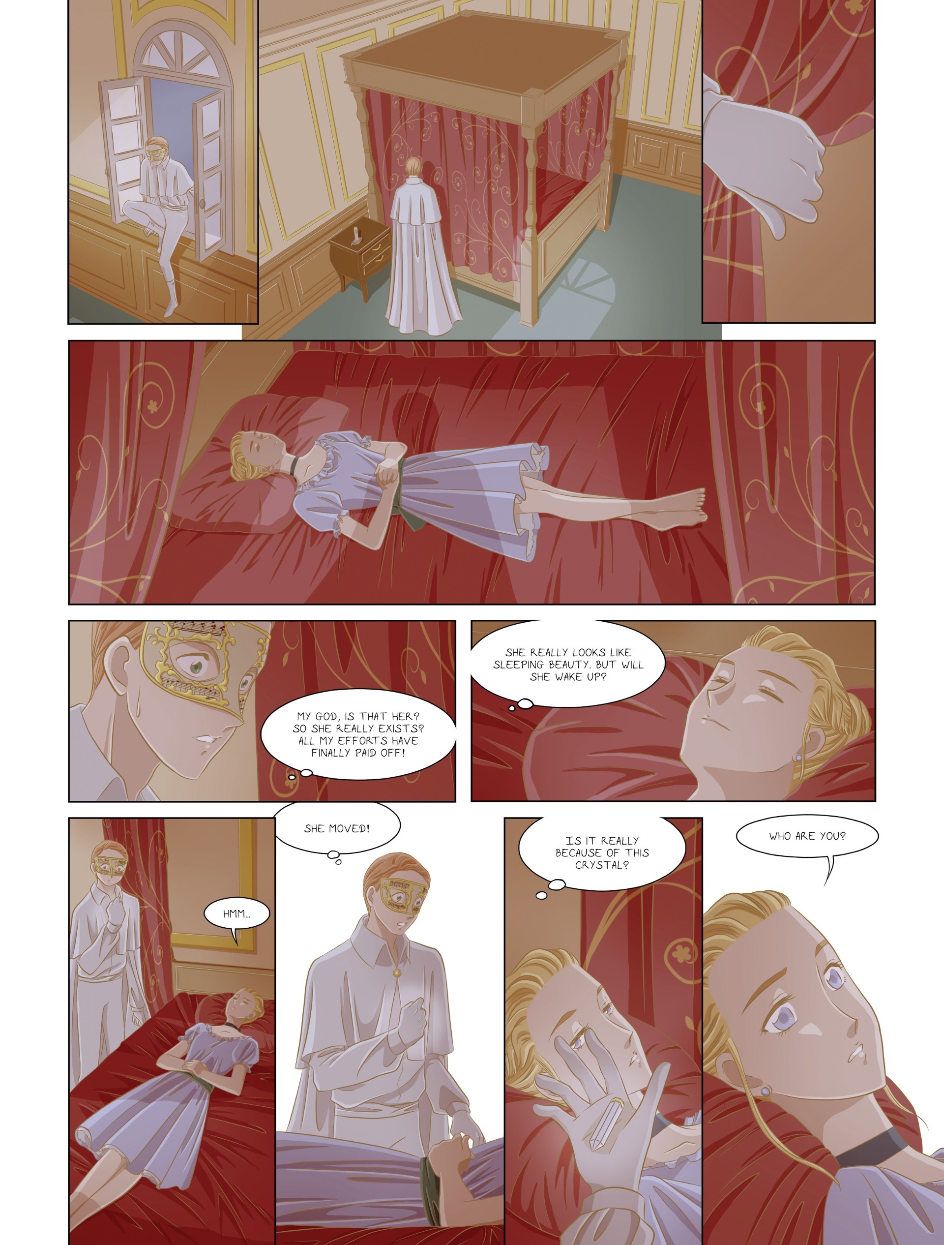 Sleeping Beauty (2019-): Chapter 1 - Page 11