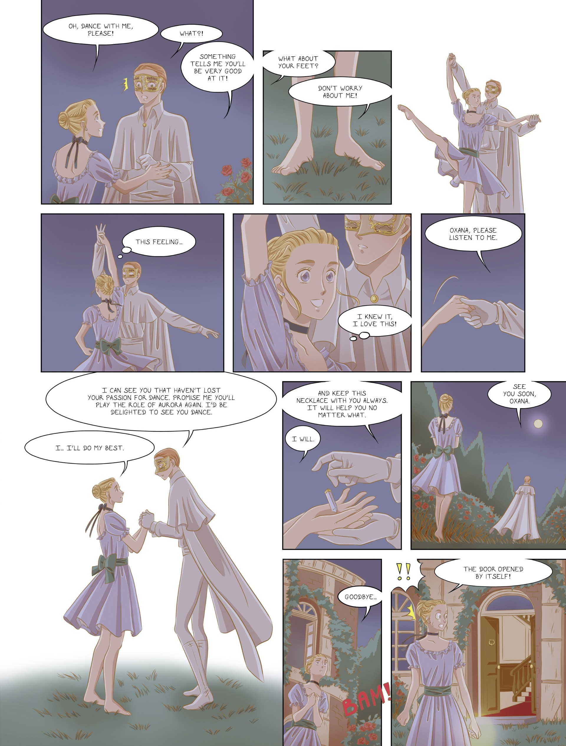 Sleeping Beauty (2019-): Chapter 1 - Page 13