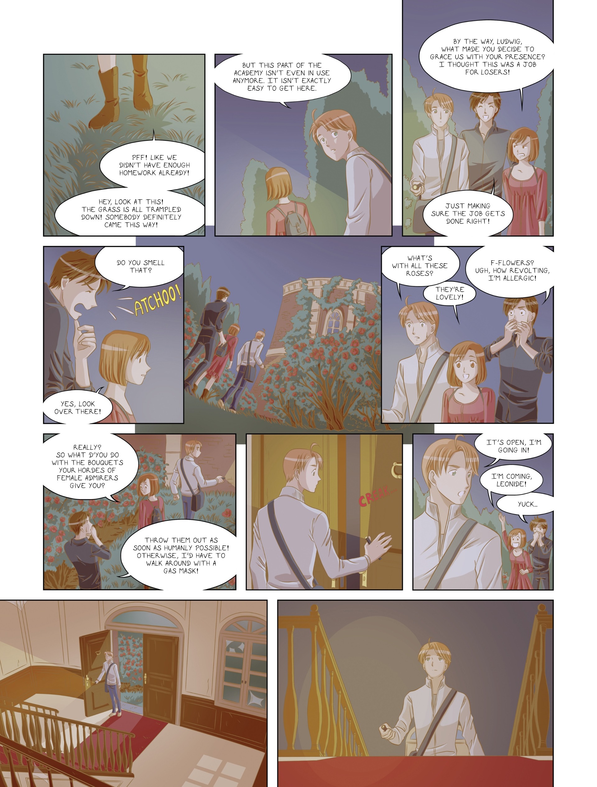 Sleeping Beauty (2019-): Chapter 1 - Page 16