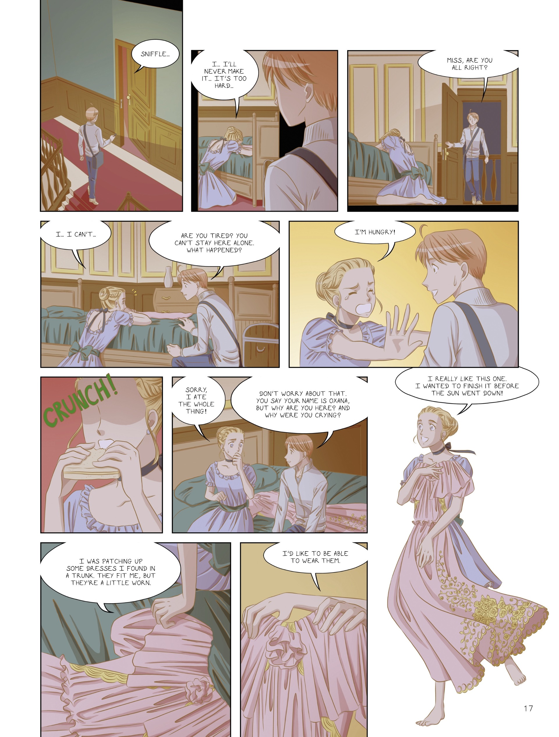 Sleeping Beauty (2019-): Chapter 1 - Page 17