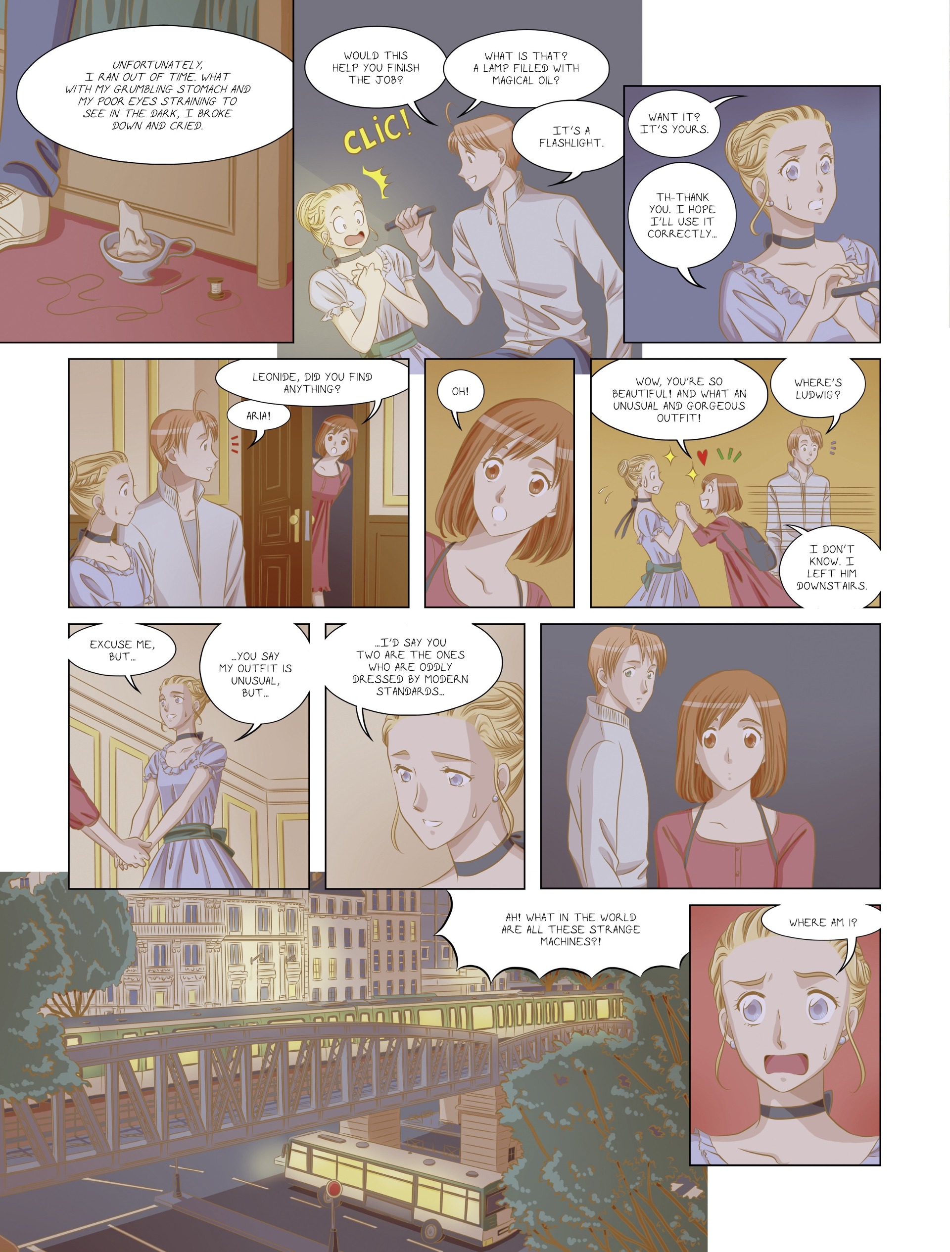 Sleeping Beauty (2019-): Chapter 1 - Page 18