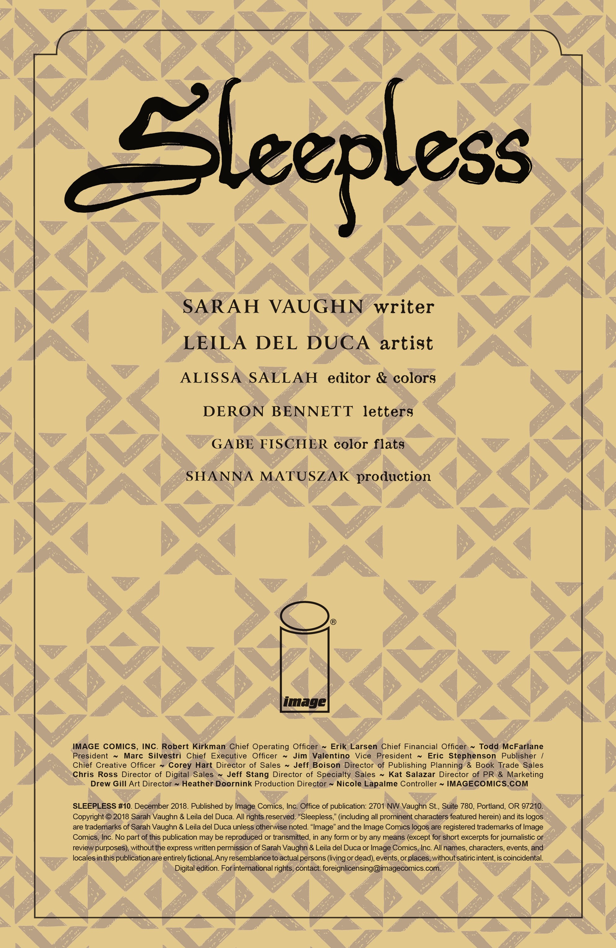 Sleepless (2017): Chapter 10 - Page 2