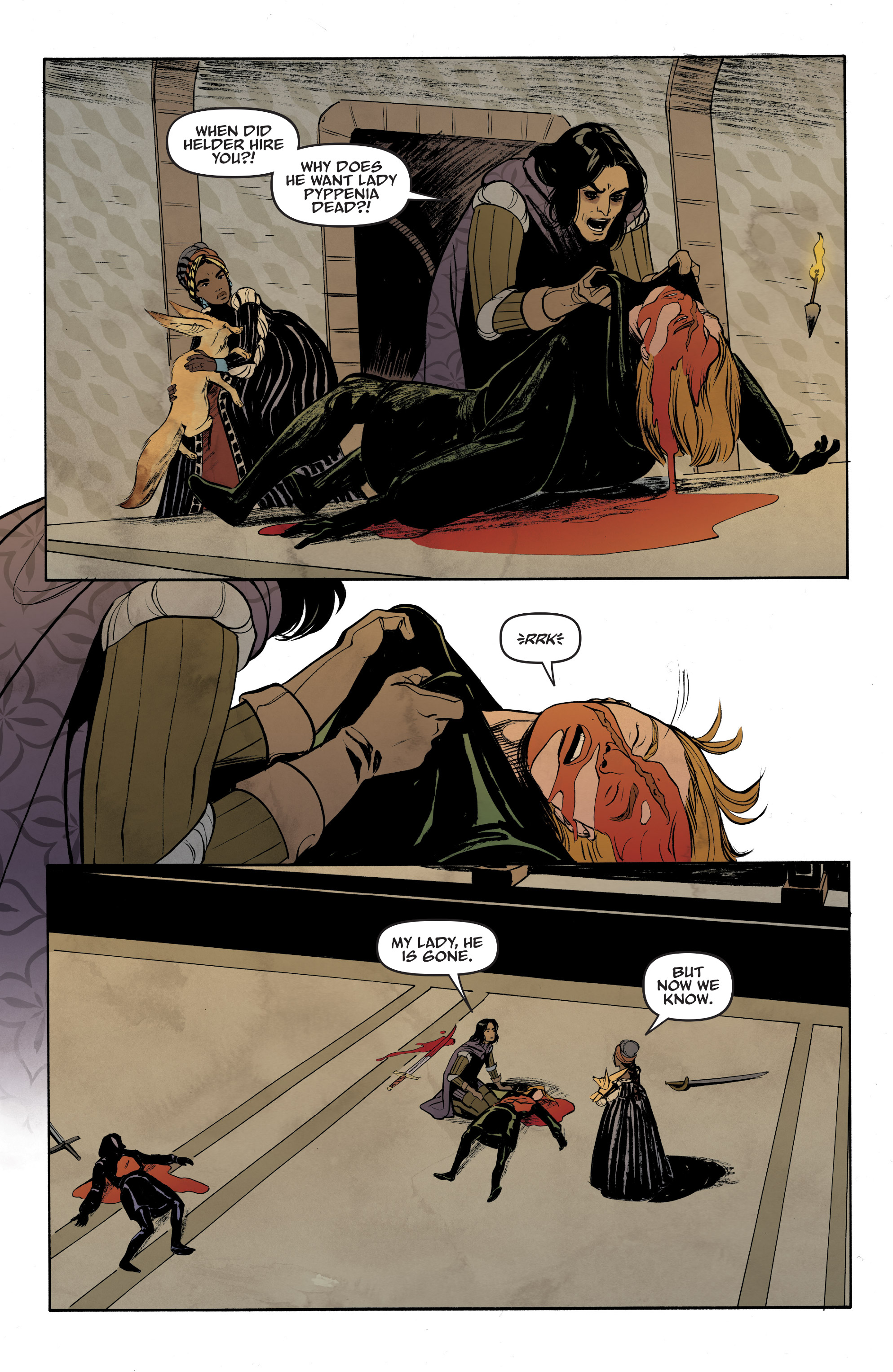 Sleepless (2017): Chapter 6 - Page 3