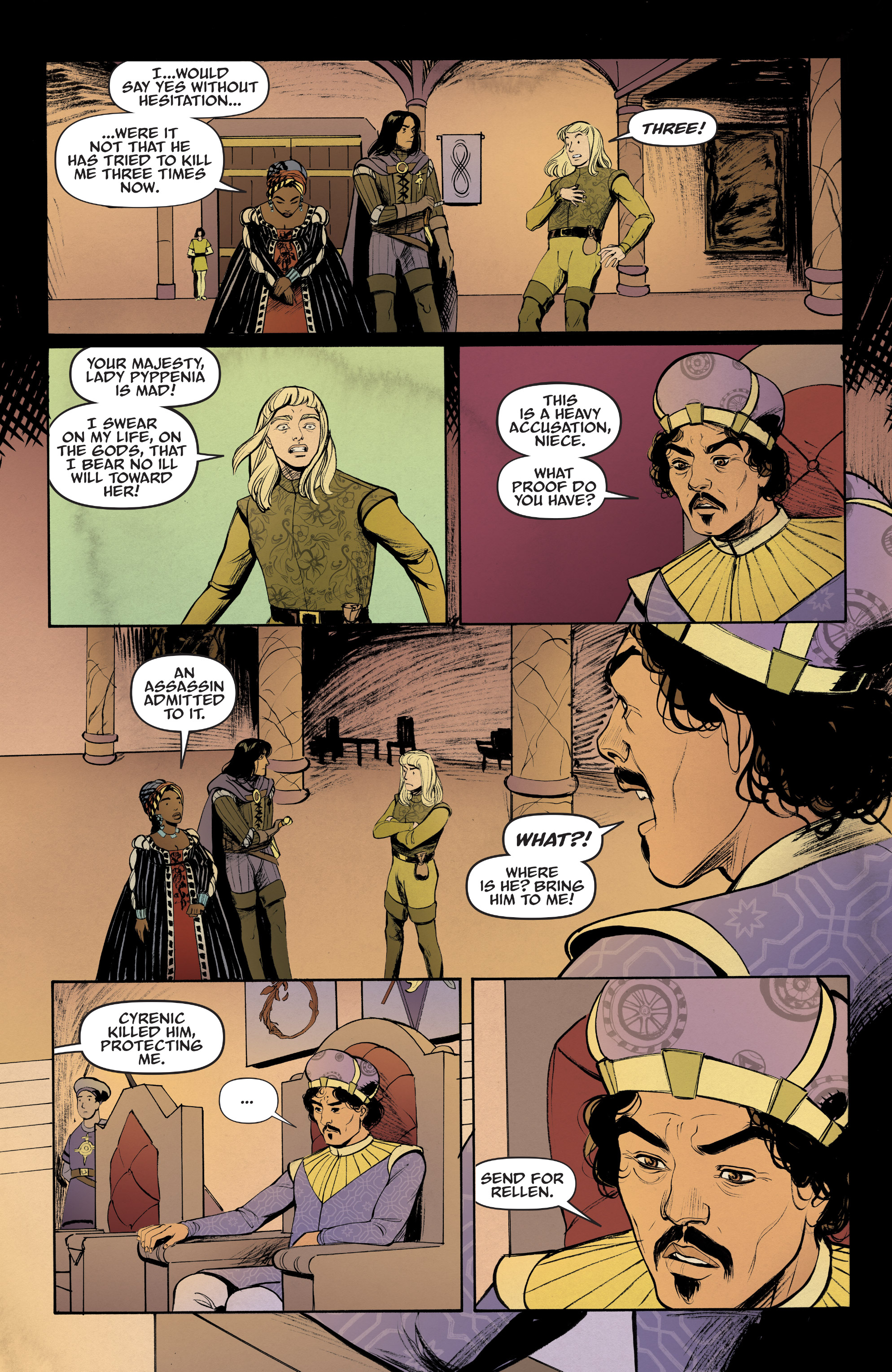 Sleepless (2017): Chapter 6 - Page 5