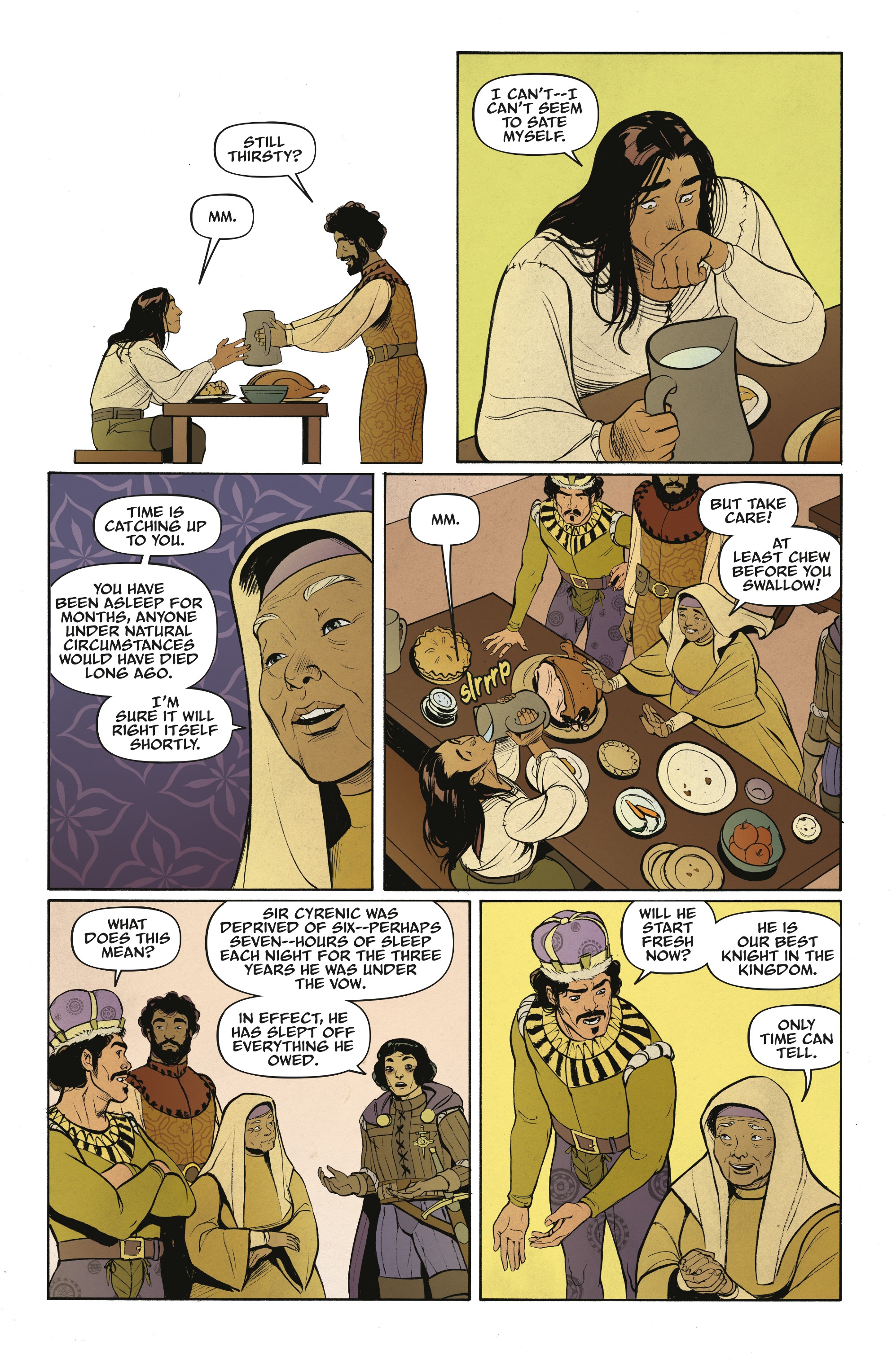 Sleepless (2017): Chapter 8 - Page 5