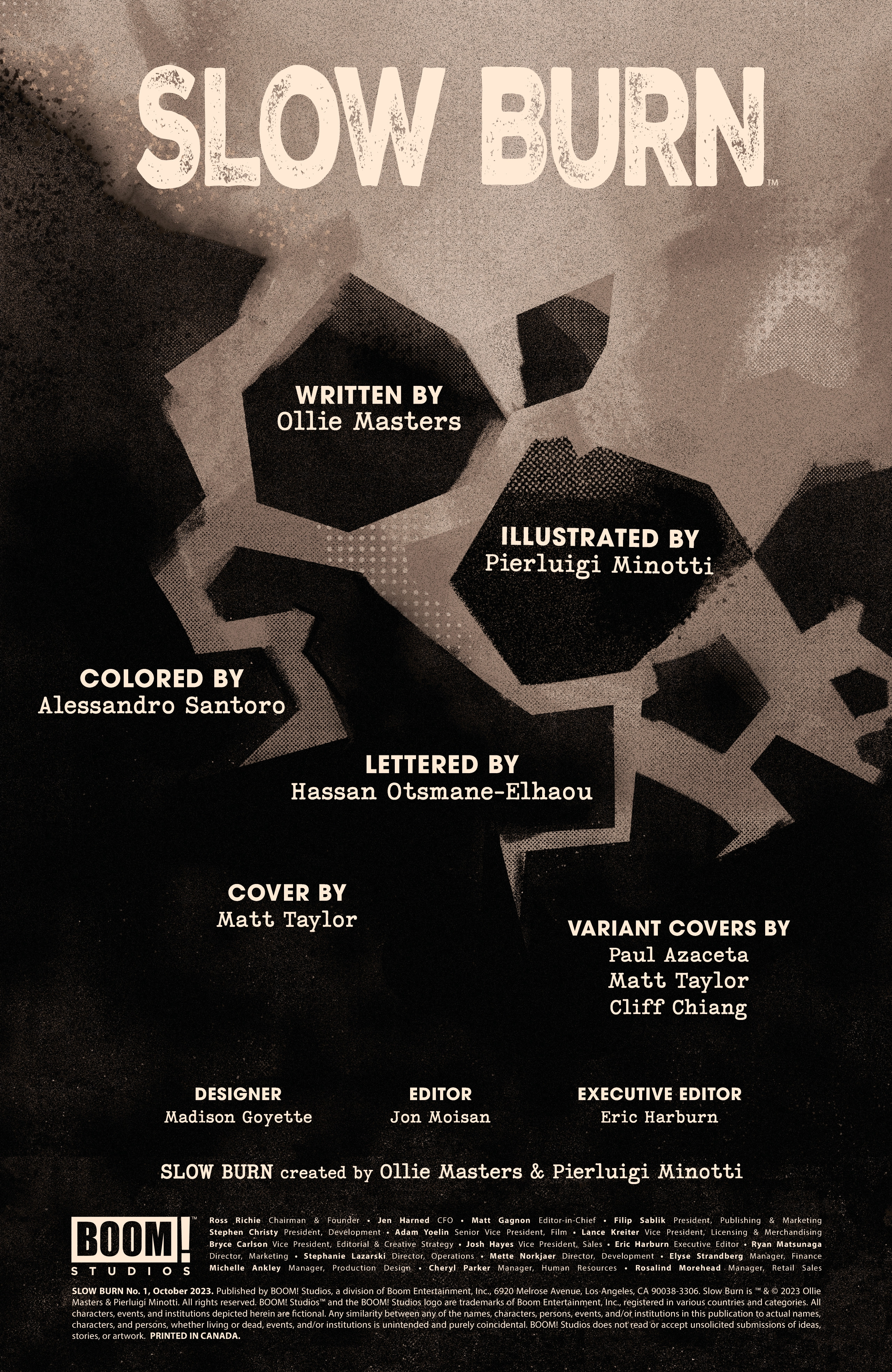 Slow Burn (2023-): Chapter 1 - Page 2