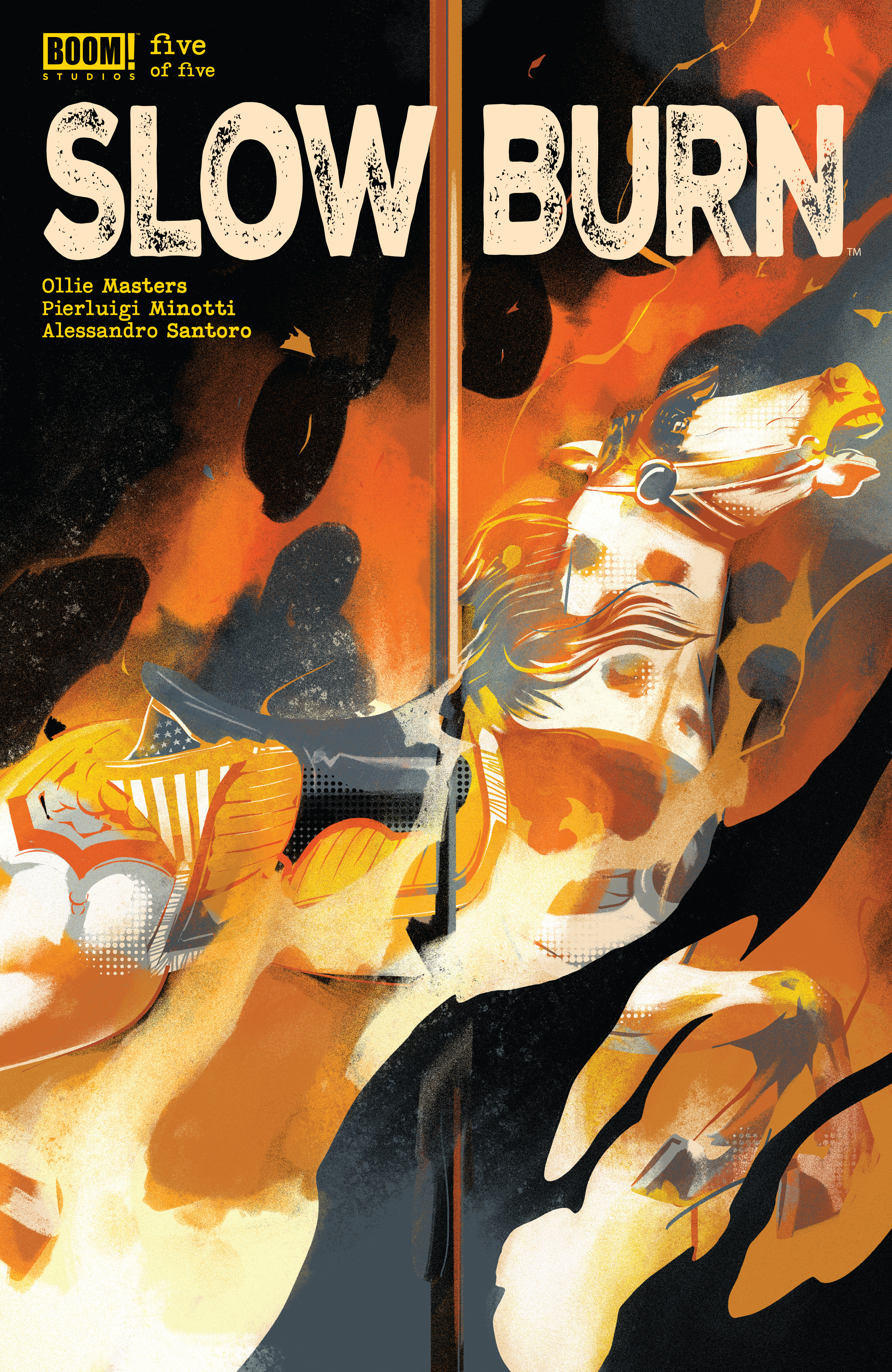 Slow Burn (2023-): Chapter 5 - Page 1