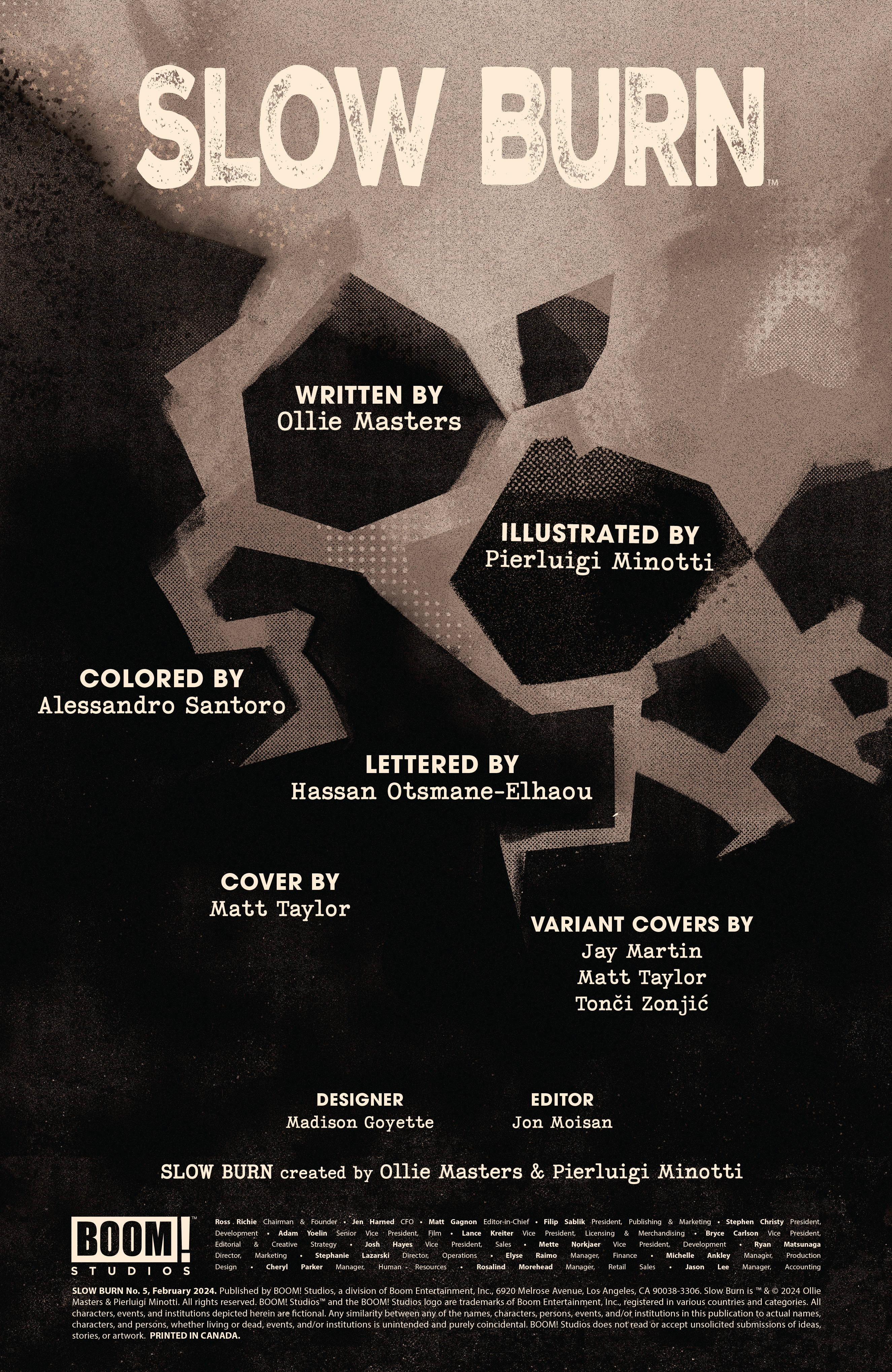 Slow Burn (2023-): Chapter 5 - Page 2
