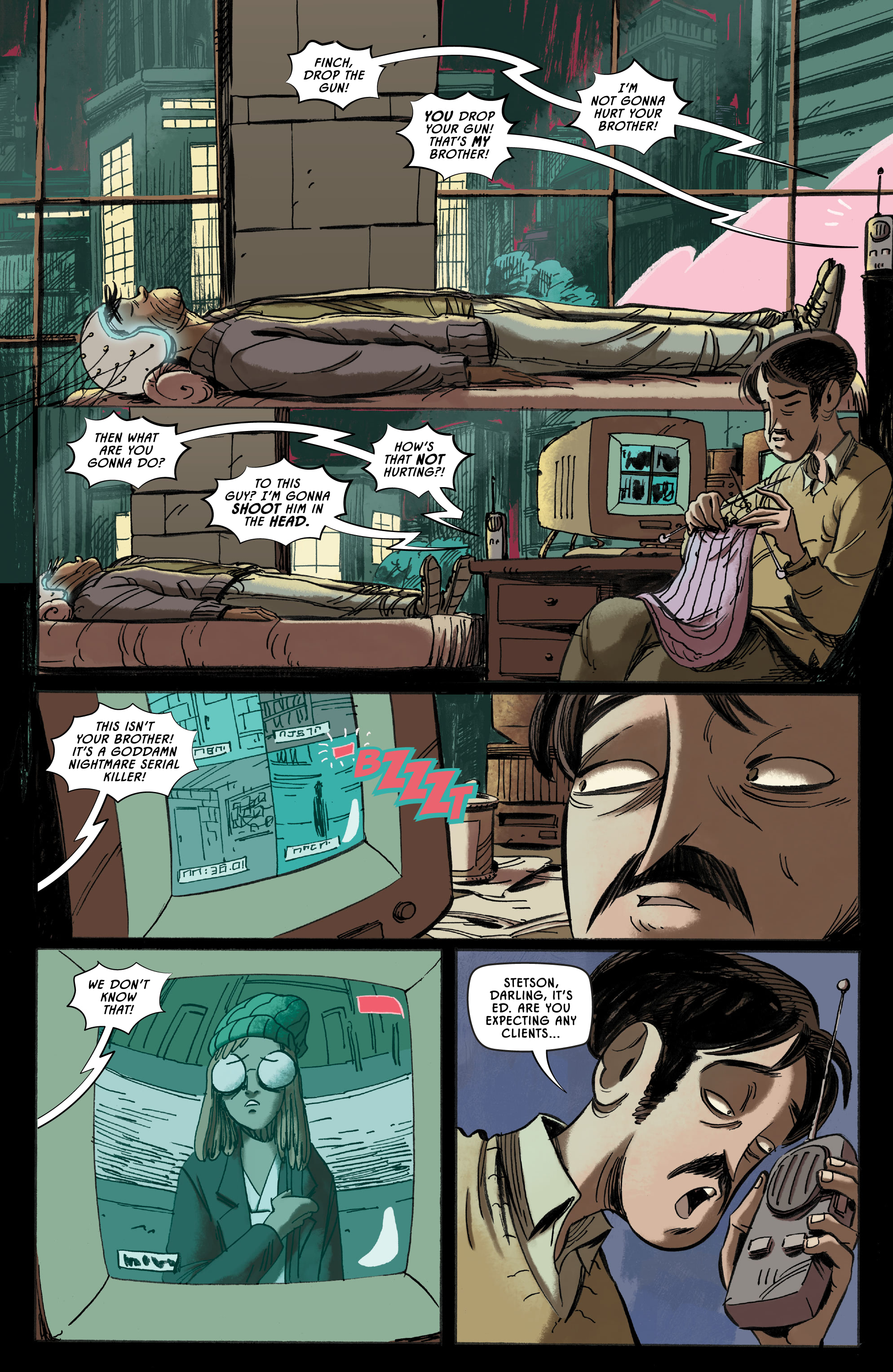 Slumber (2022-): Chapter 4 - Page 3
