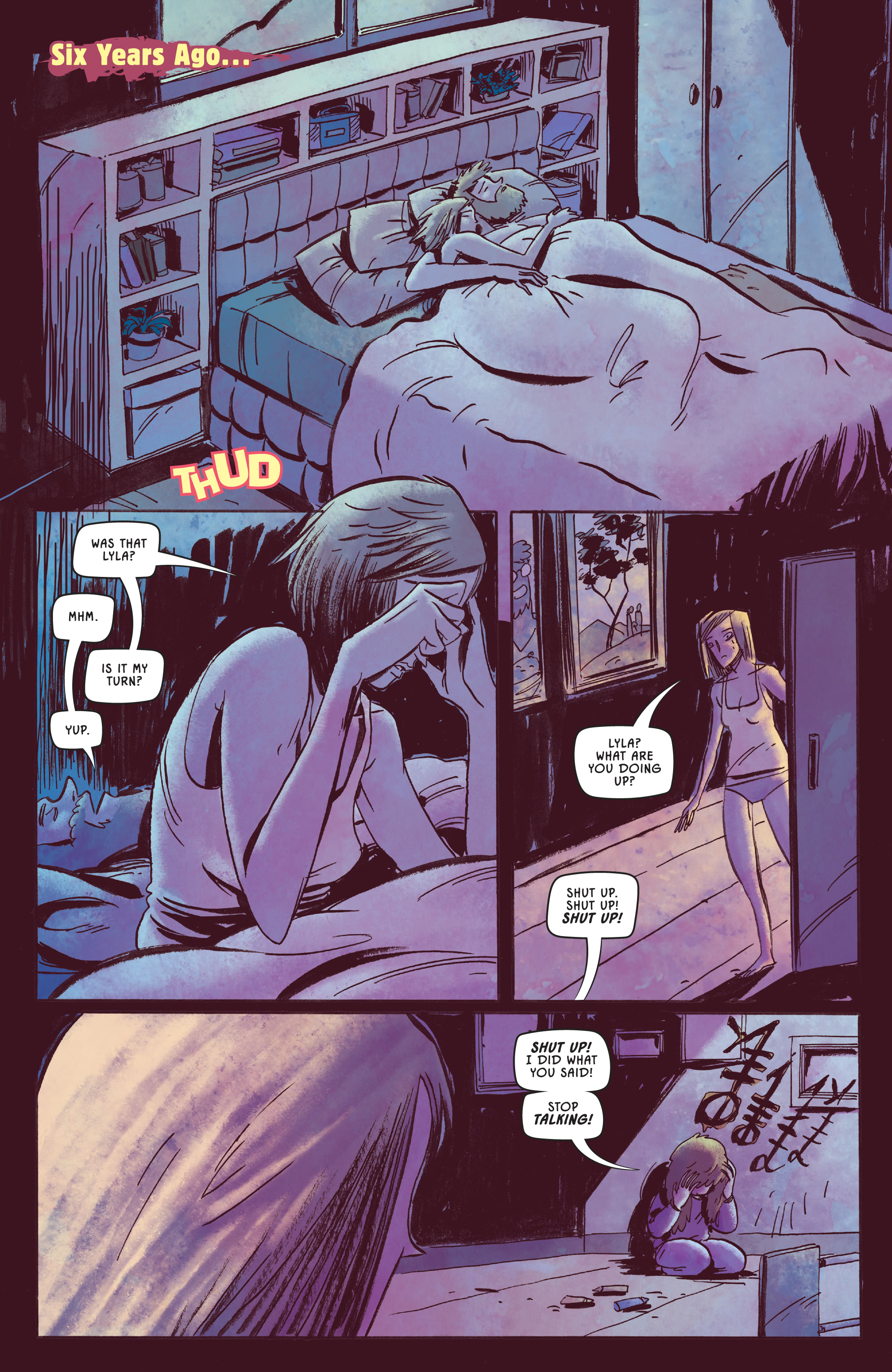 Slumber (2022-): Chapter 6 - Page 3