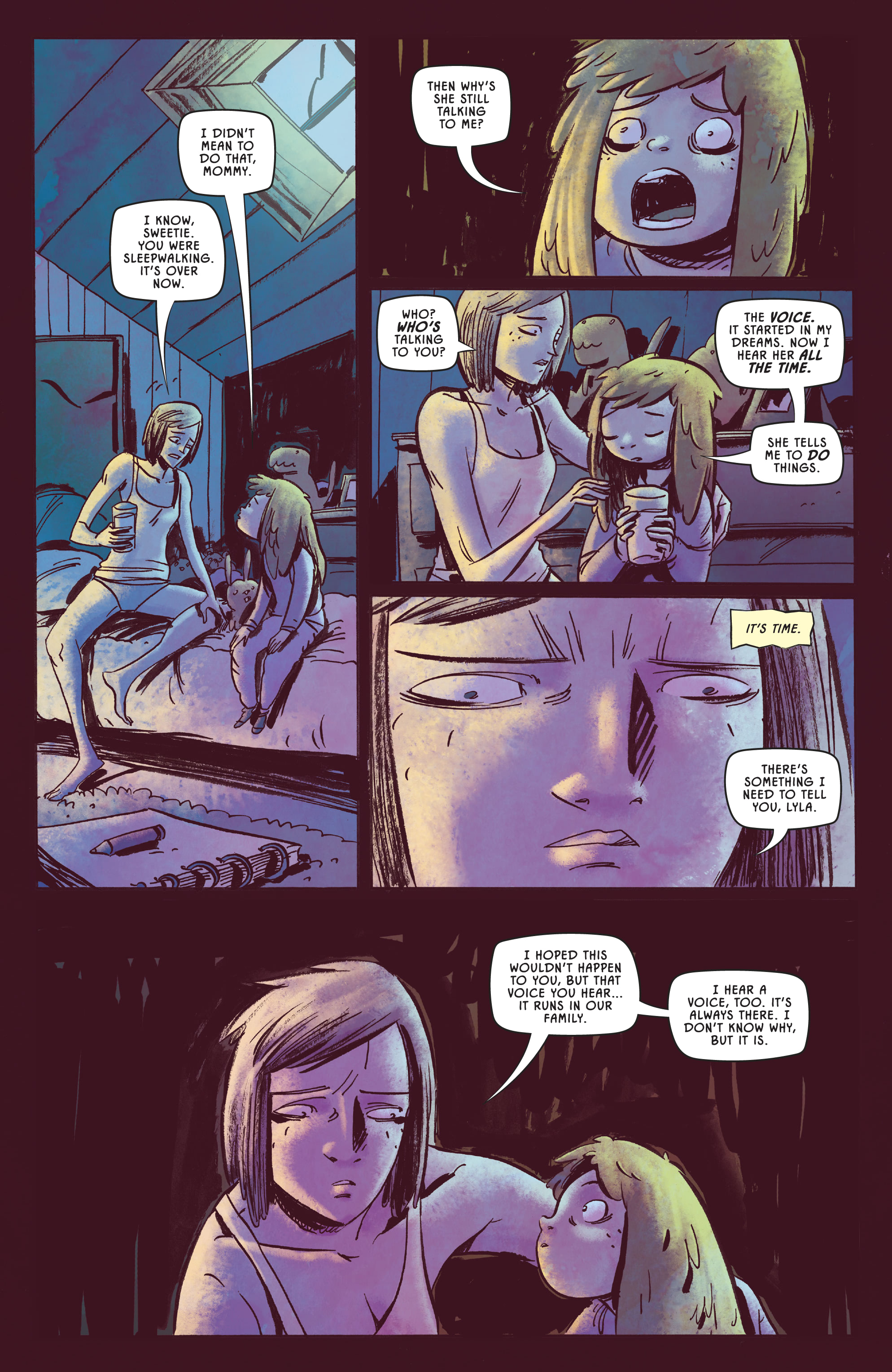 Slumber (2022-): Chapter 6 - Page 4