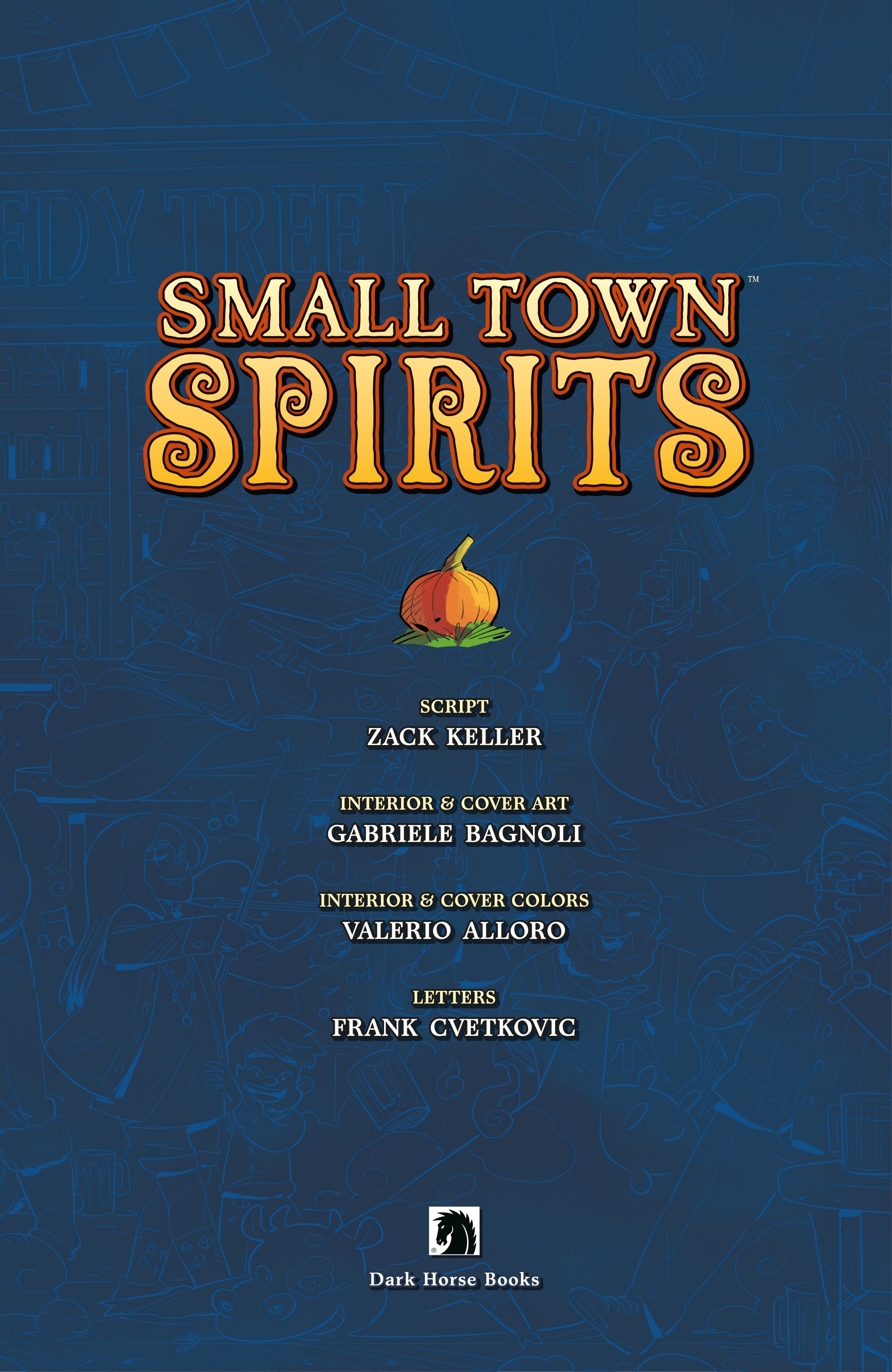 Small Town Spirits (2025): Chapter 1 - Page 5