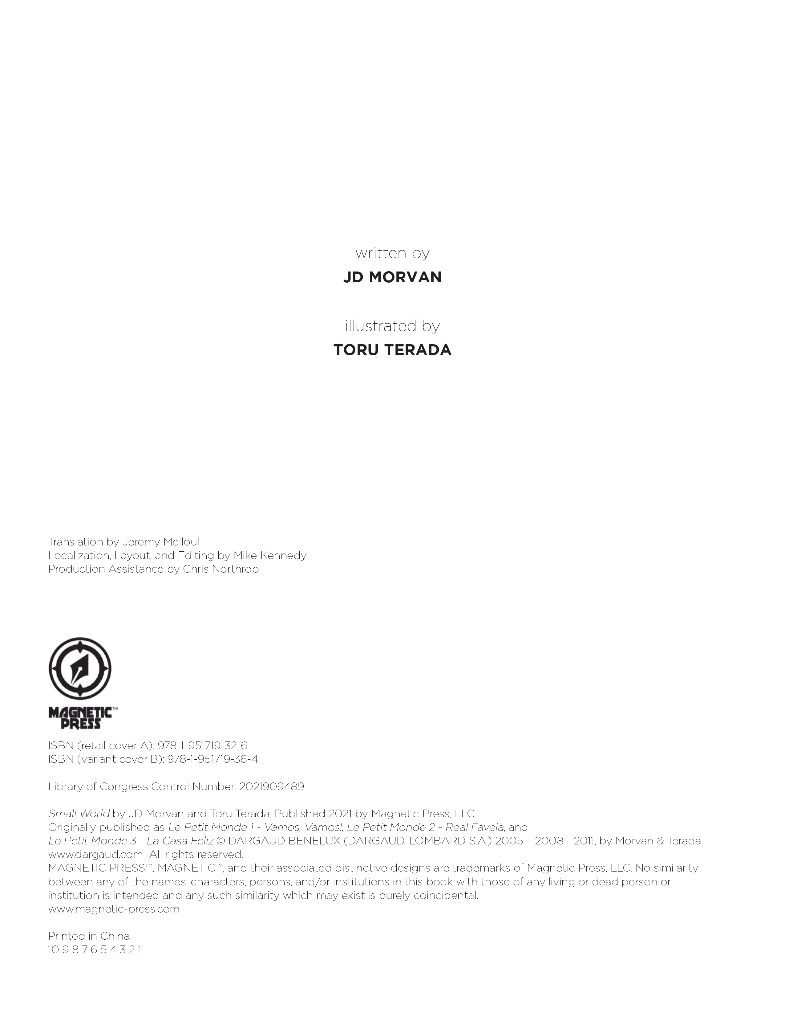Small World (2021-): Chapter 6 - Page 2