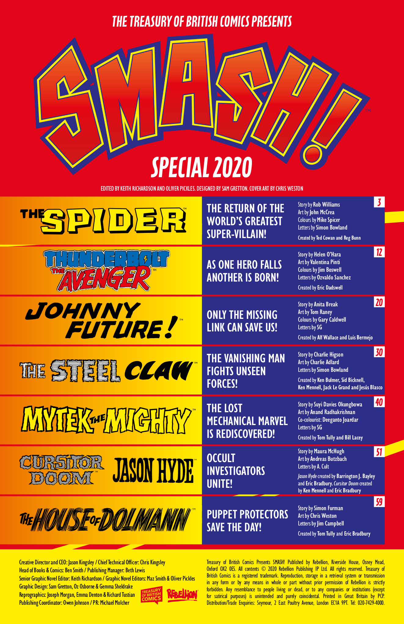 SMASH! 2020 Special: Chapter 1 - Page 2