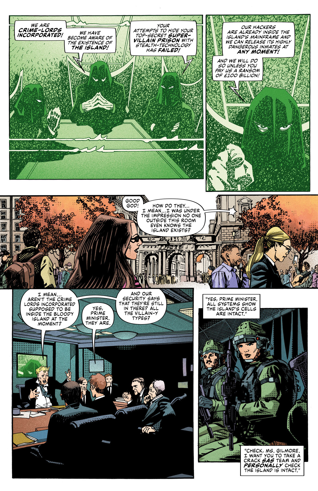 SMASH! 2020 Special: Chapter 1 - Page 6