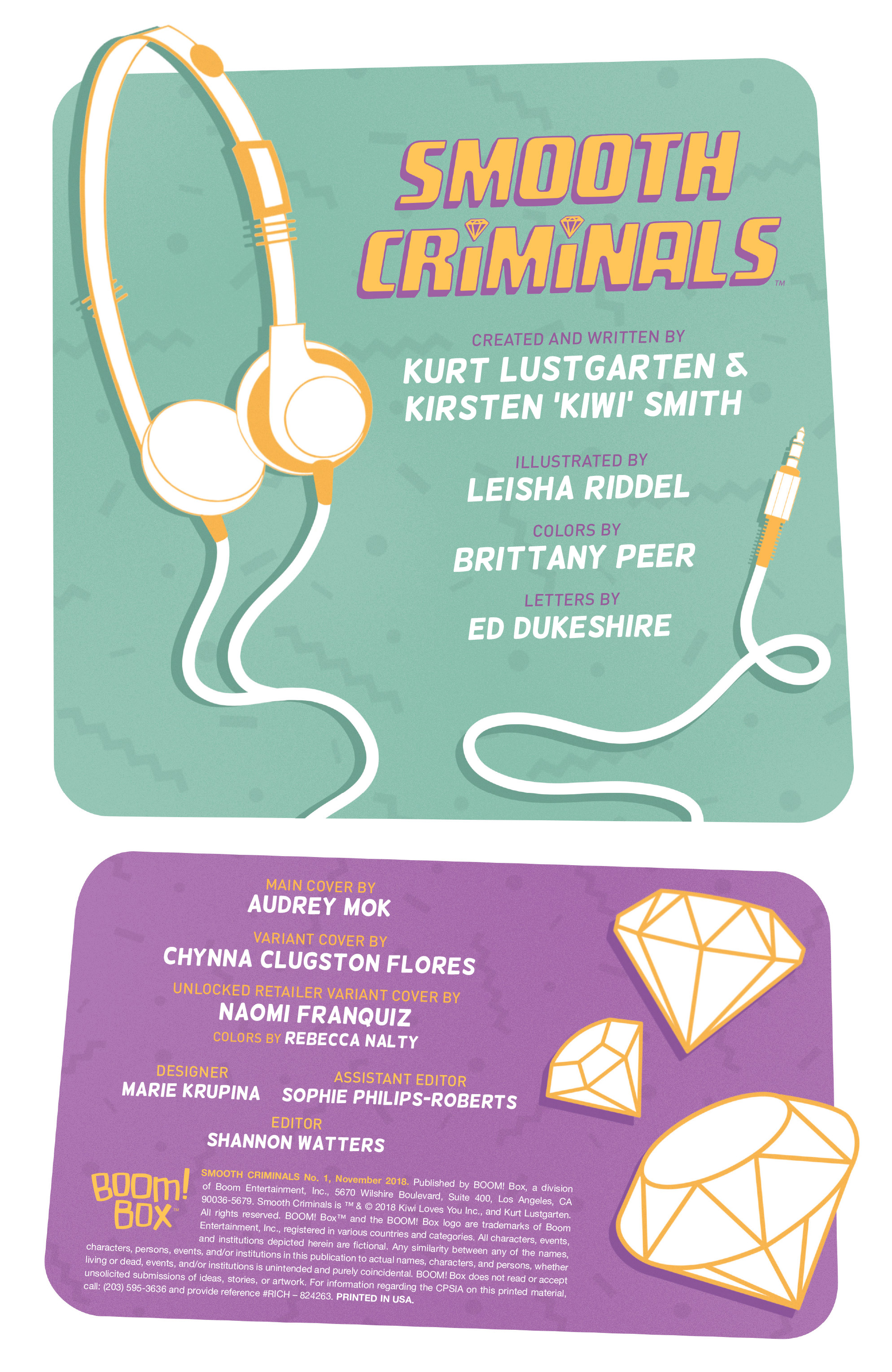 Smooth Criminals (2018-): Chapter 1 - Page 2