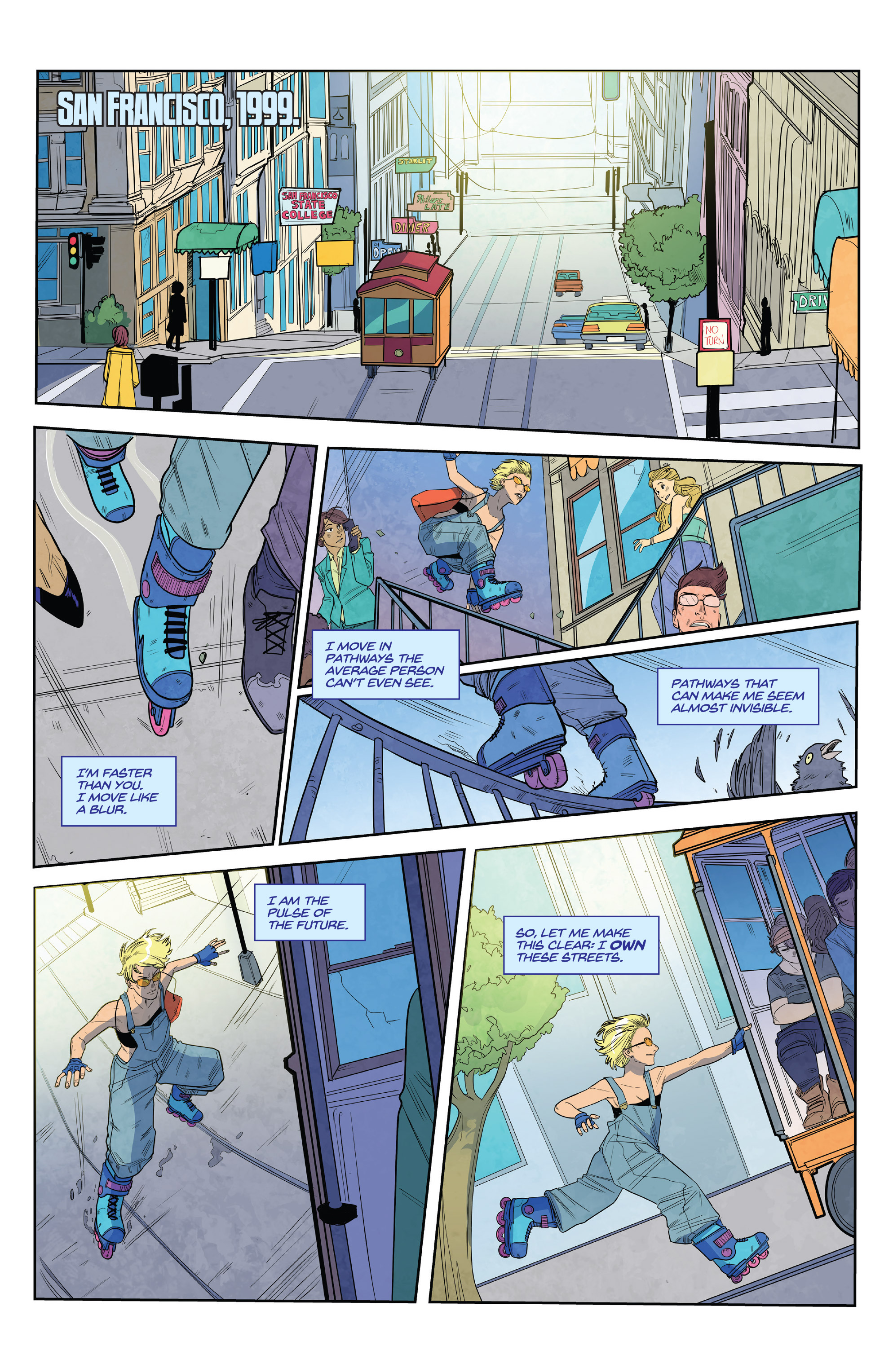 Smooth Criminals (2018-): Chapter 1 - Page 3