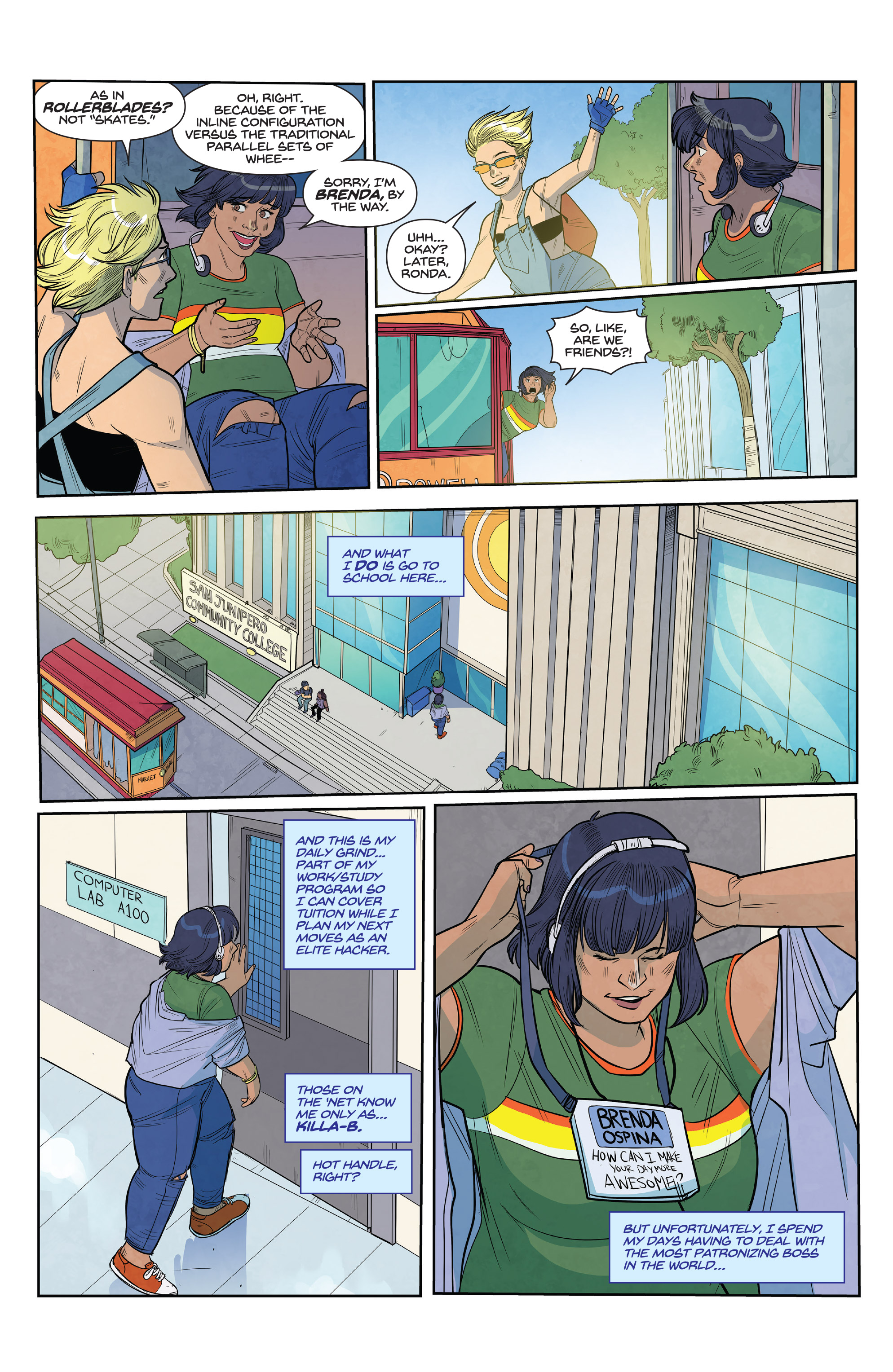 Smooth Criminals (2018-): Chapter 1 - Page 5
