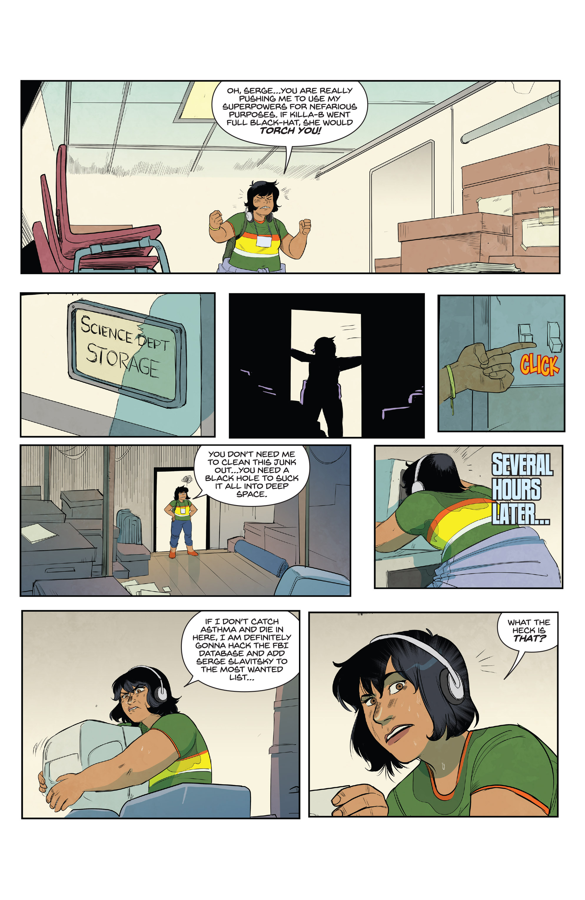 Smooth Criminals (2018-): Chapter 1 - Page 7