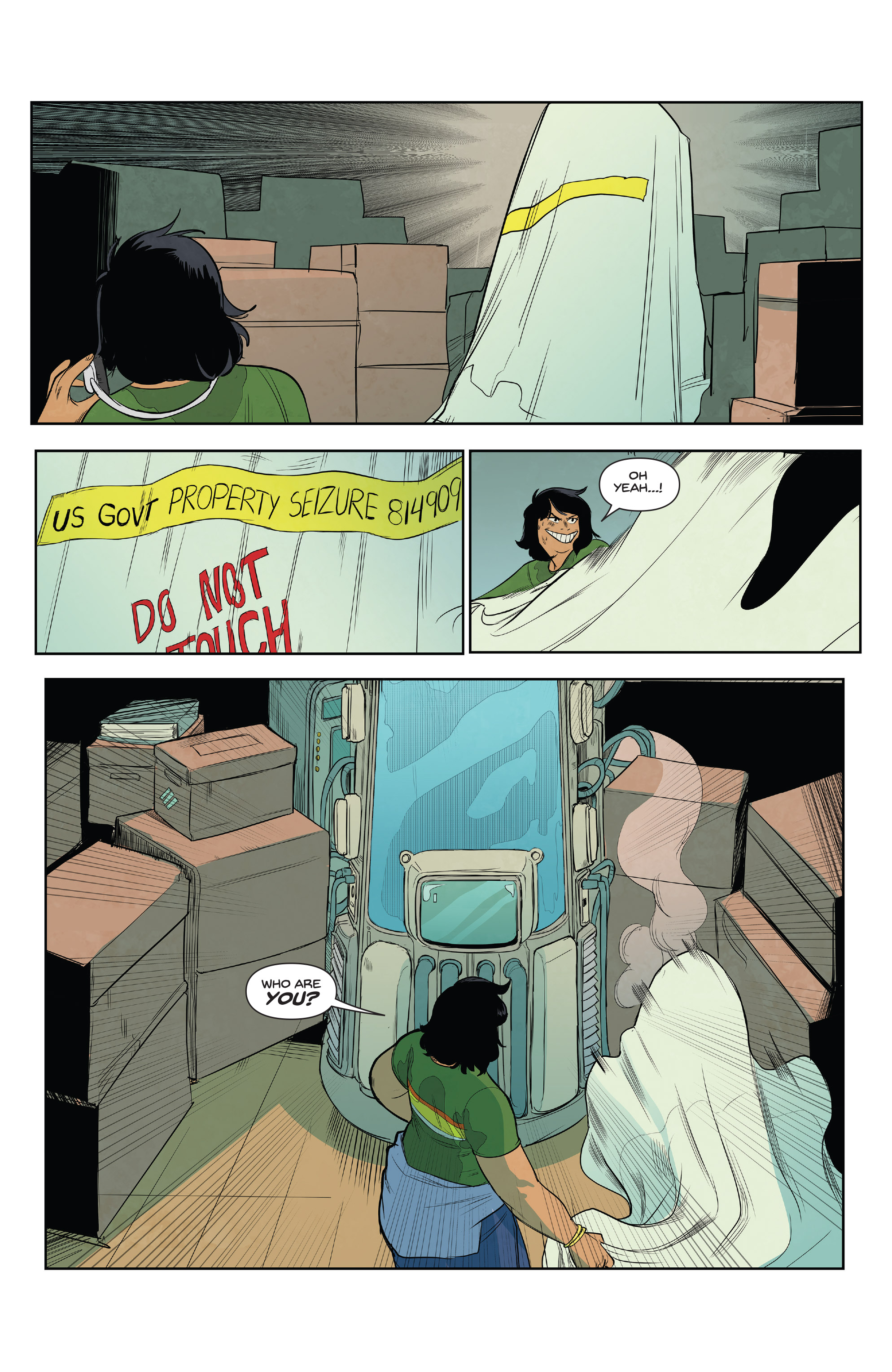 Smooth Criminals (2018-): Chapter 1 - Page 8