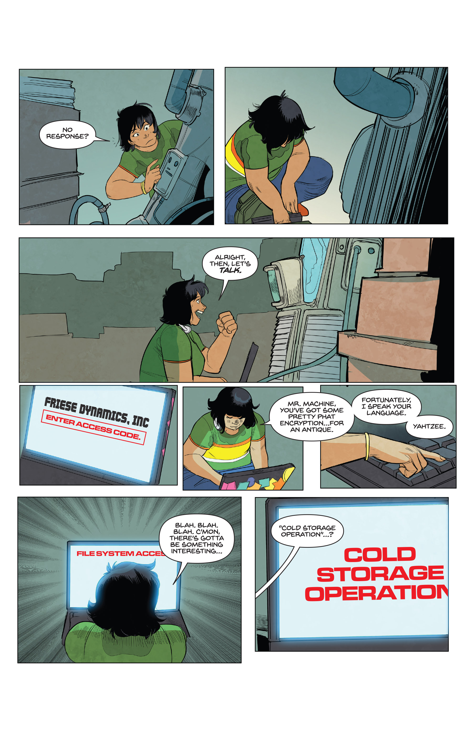 Smooth Criminals (2018-): Chapter 1 - Page 9
