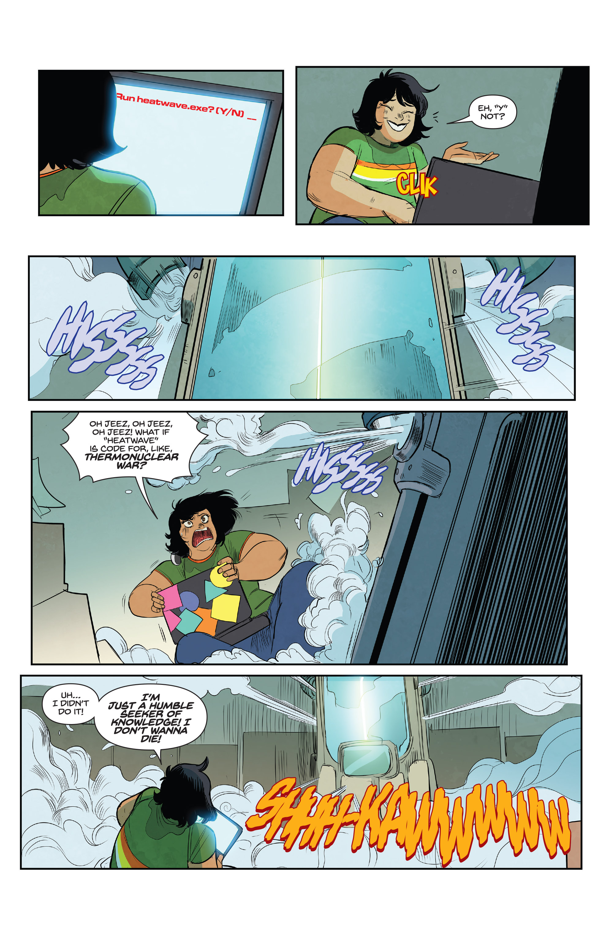 Smooth Criminals (2018-): Chapter 1 - Page 10