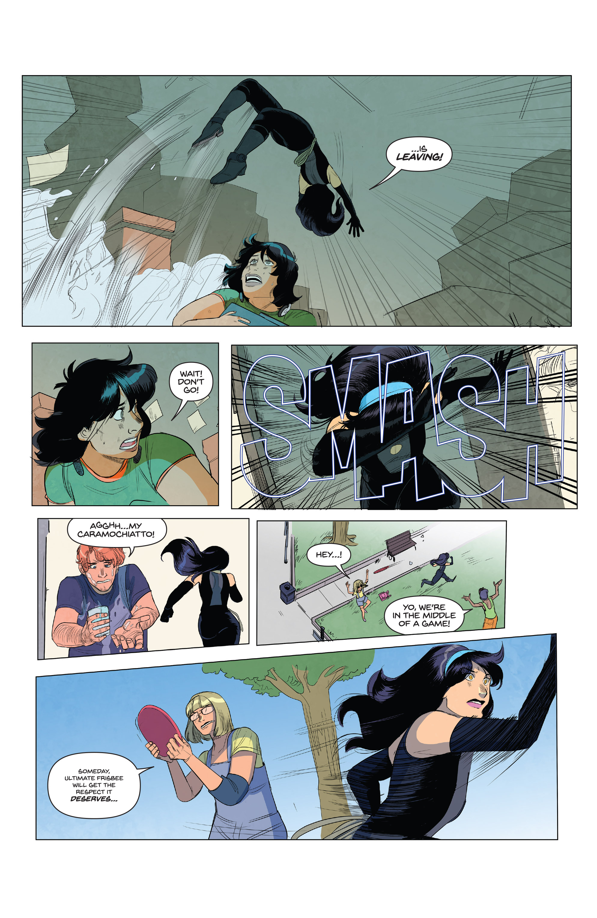 Smooth Criminals (2018-): Chapter 1 - Page 14