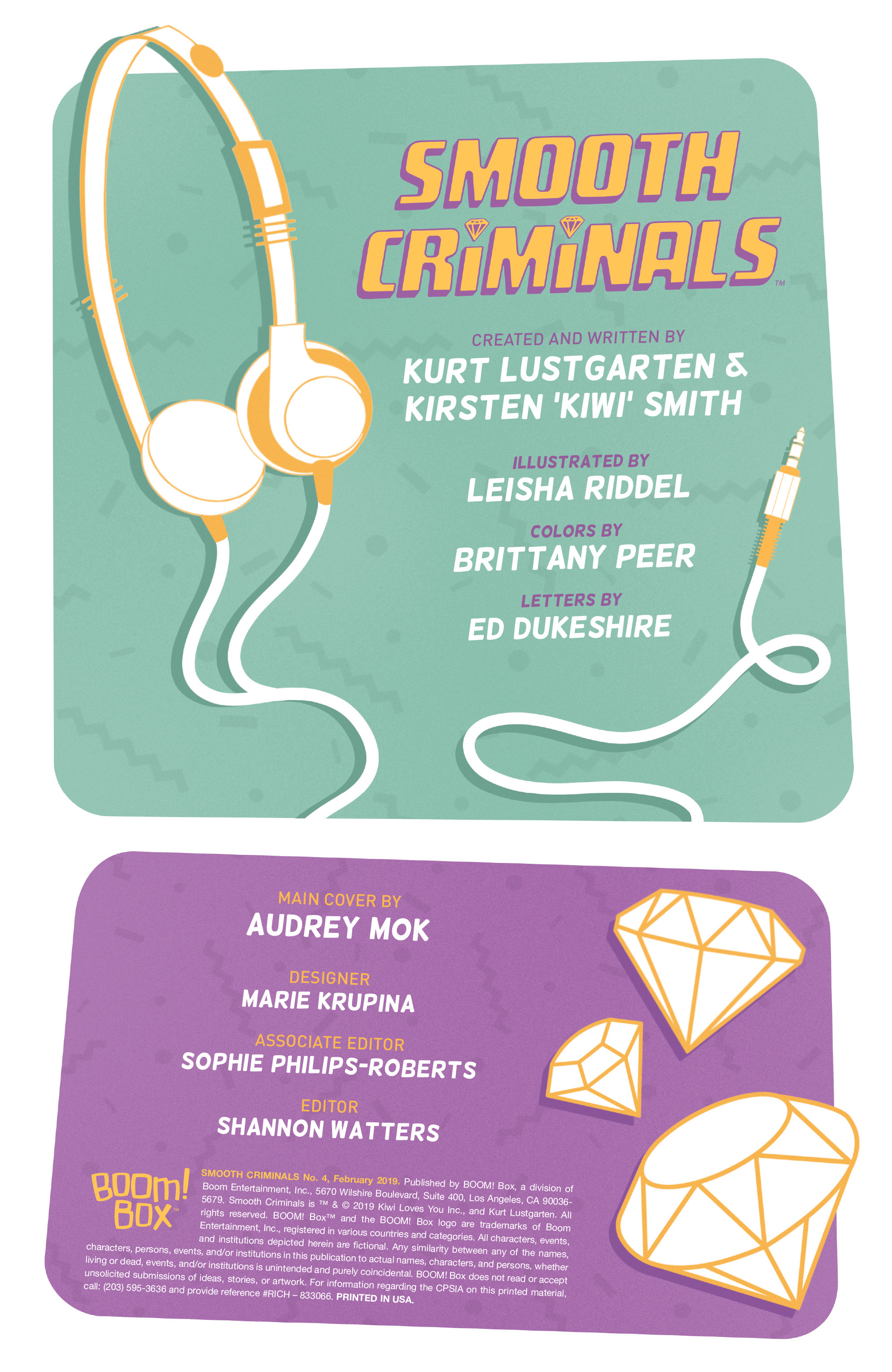 Smooth Criminals (2018-): Chapter 4 - Page 2