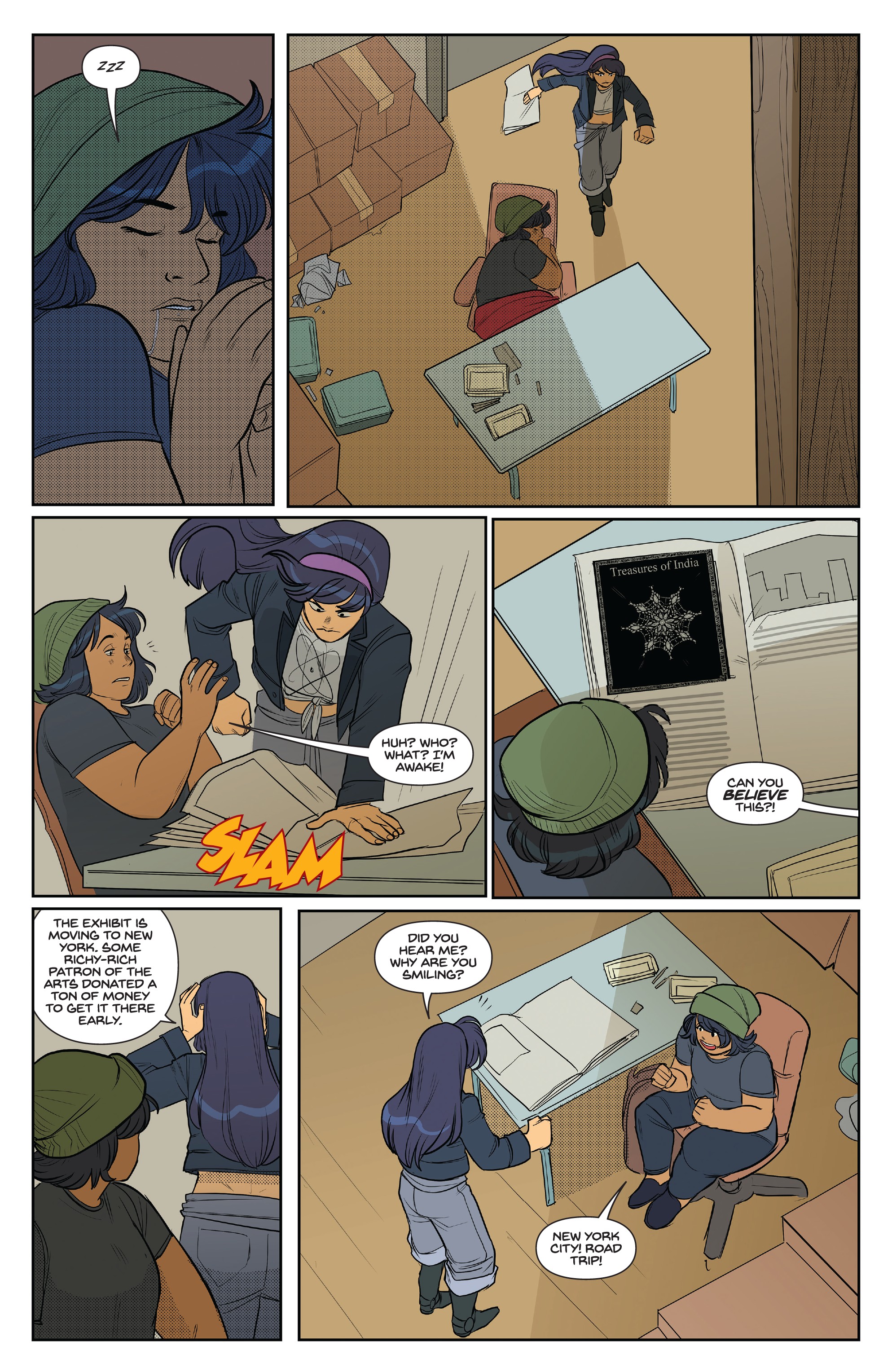 Smooth Criminals (2018-): Chapter 6 - Page 3