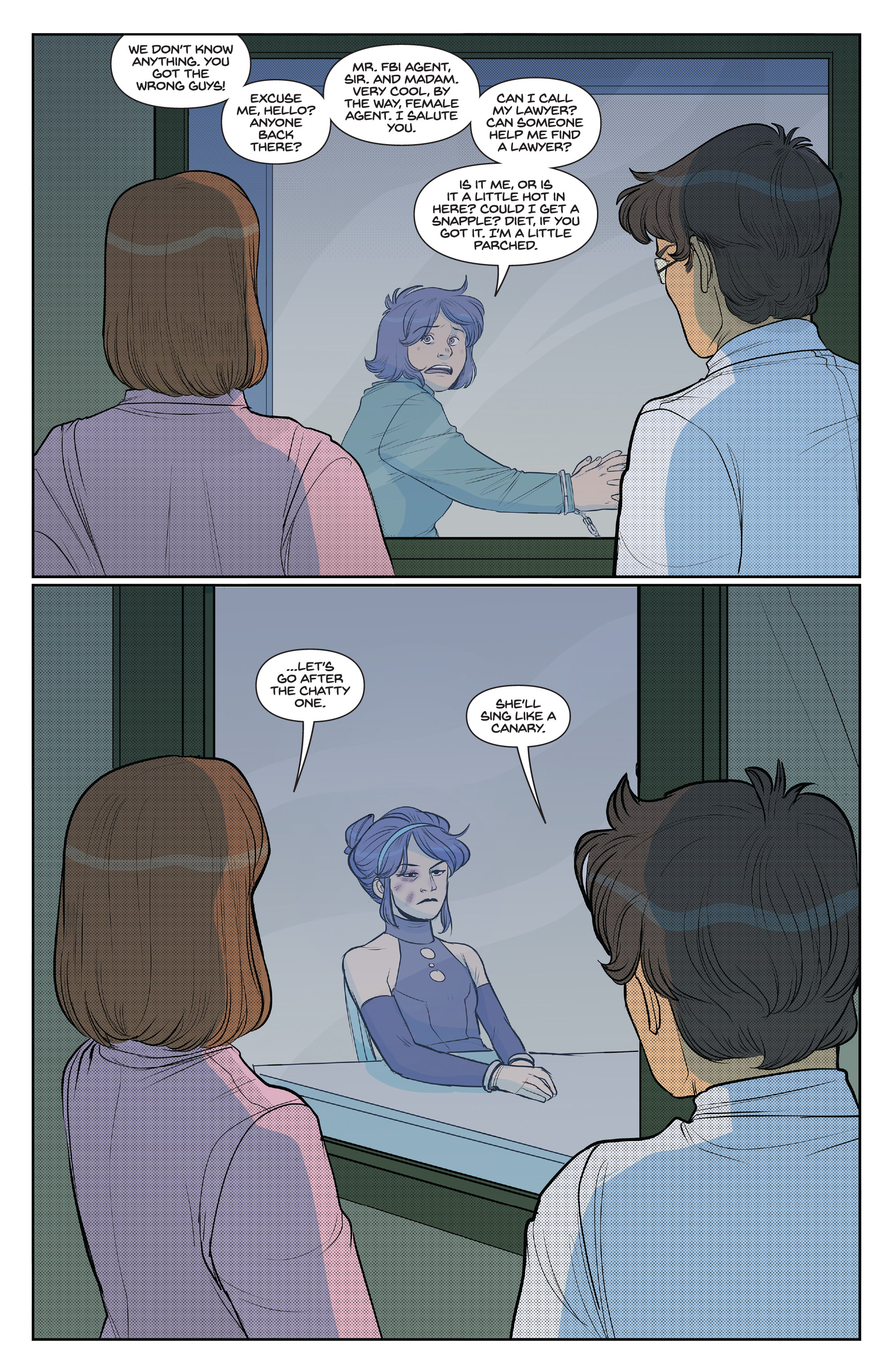 Smooth Criminals (2018-): Chapter 7 - Page 3