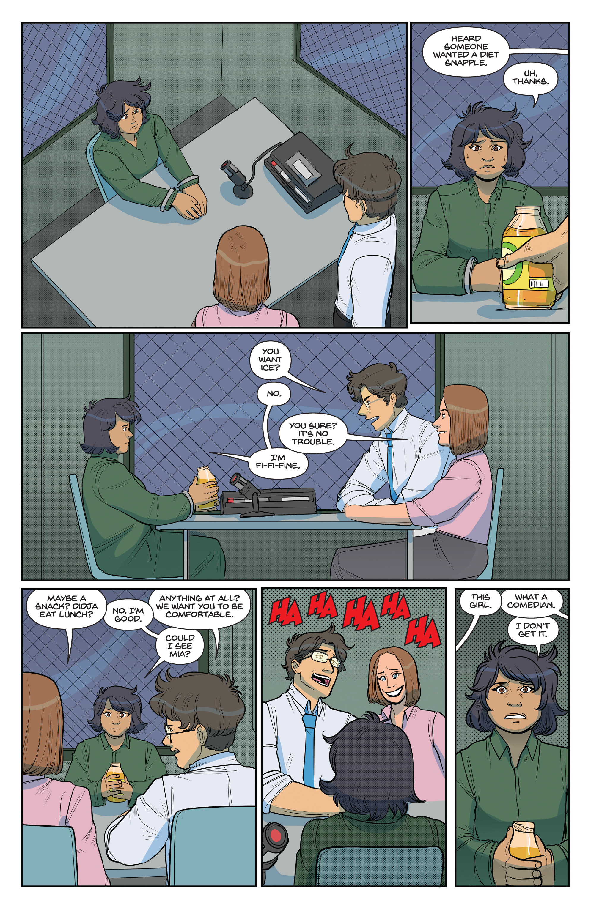 Smooth Criminals (2018-): Chapter 7 - Page 4