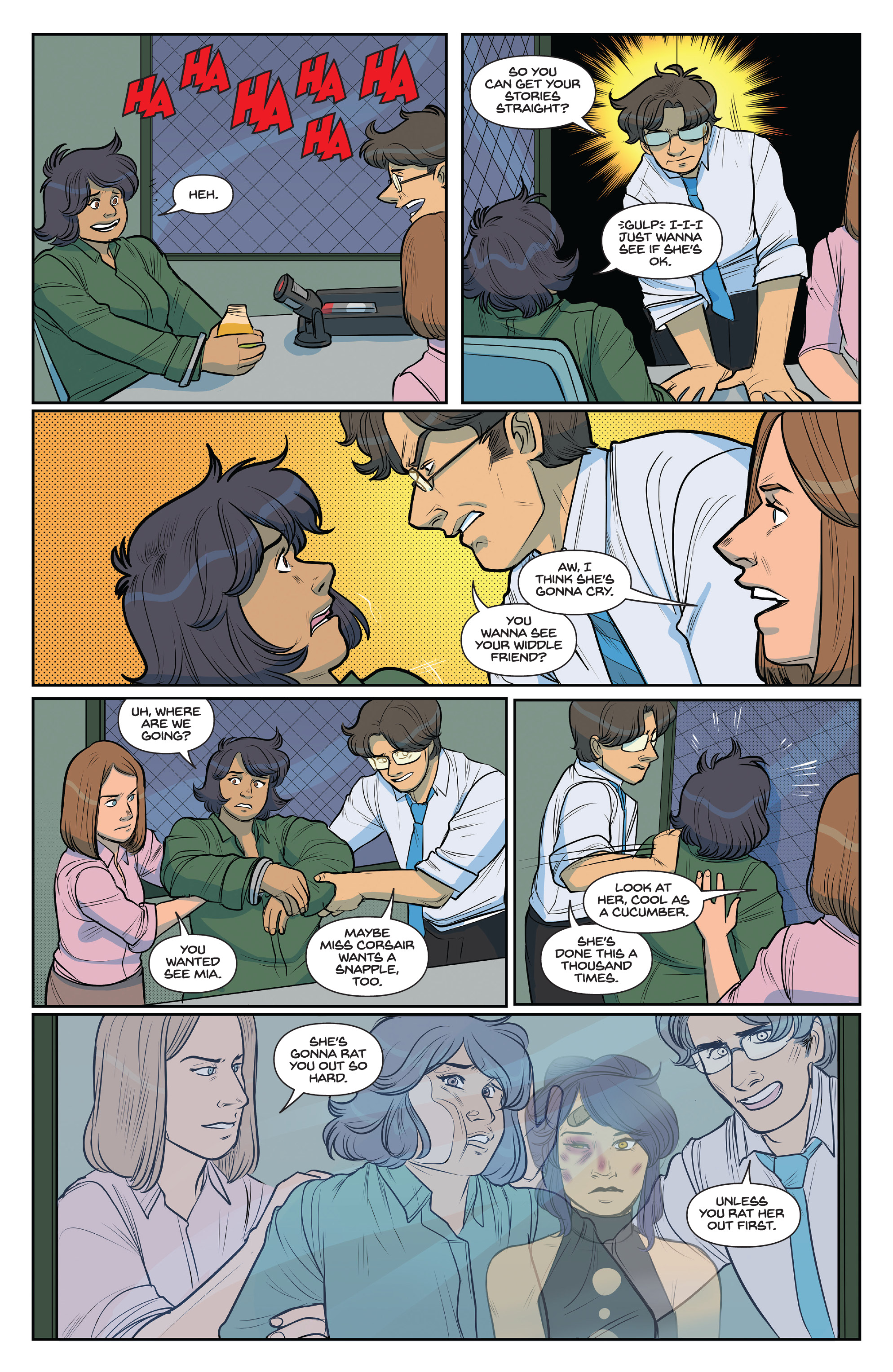 Smooth Criminals (2018-): Chapter 7 - Page 5