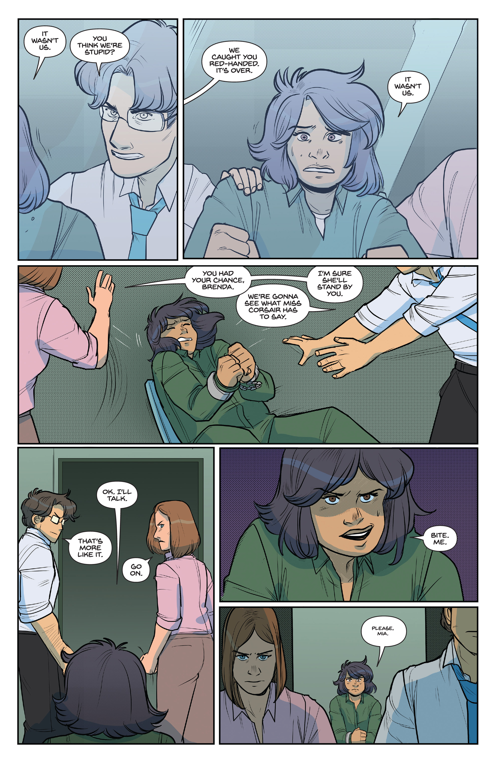 Smooth Criminals (2018-): Chapter 7 - Page 6