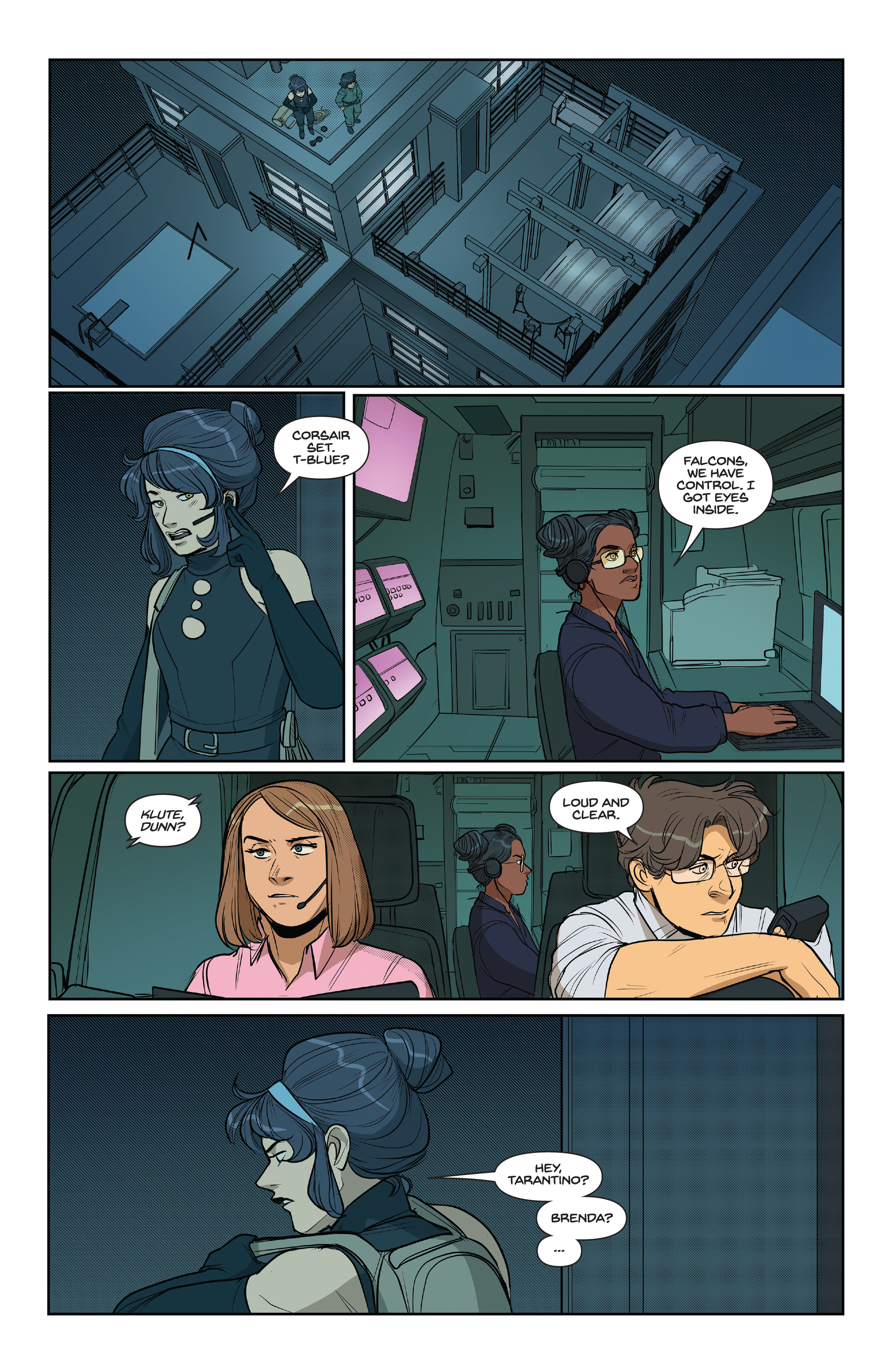 Smooth Criminals (2018-): Chapter 8 - Page 5