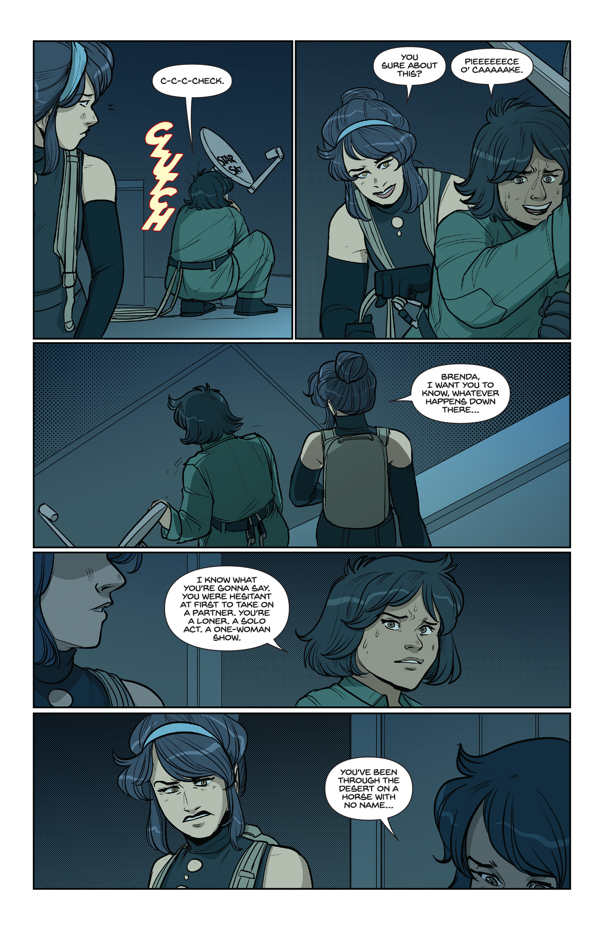 Smooth Criminals (2018-): Chapter 8 - Page 6