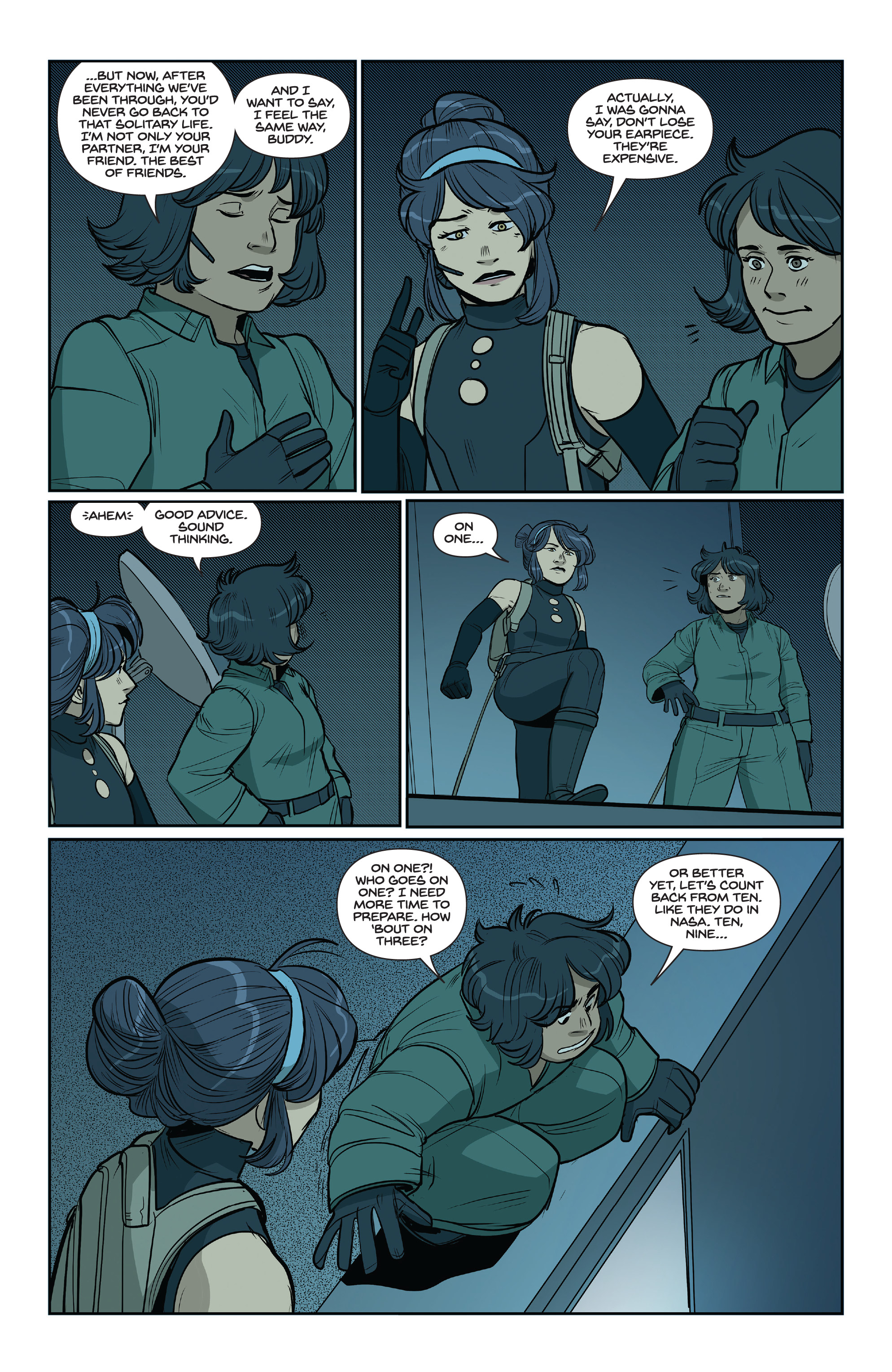 Smooth Criminals (2018-): Chapter 8 - Page 7