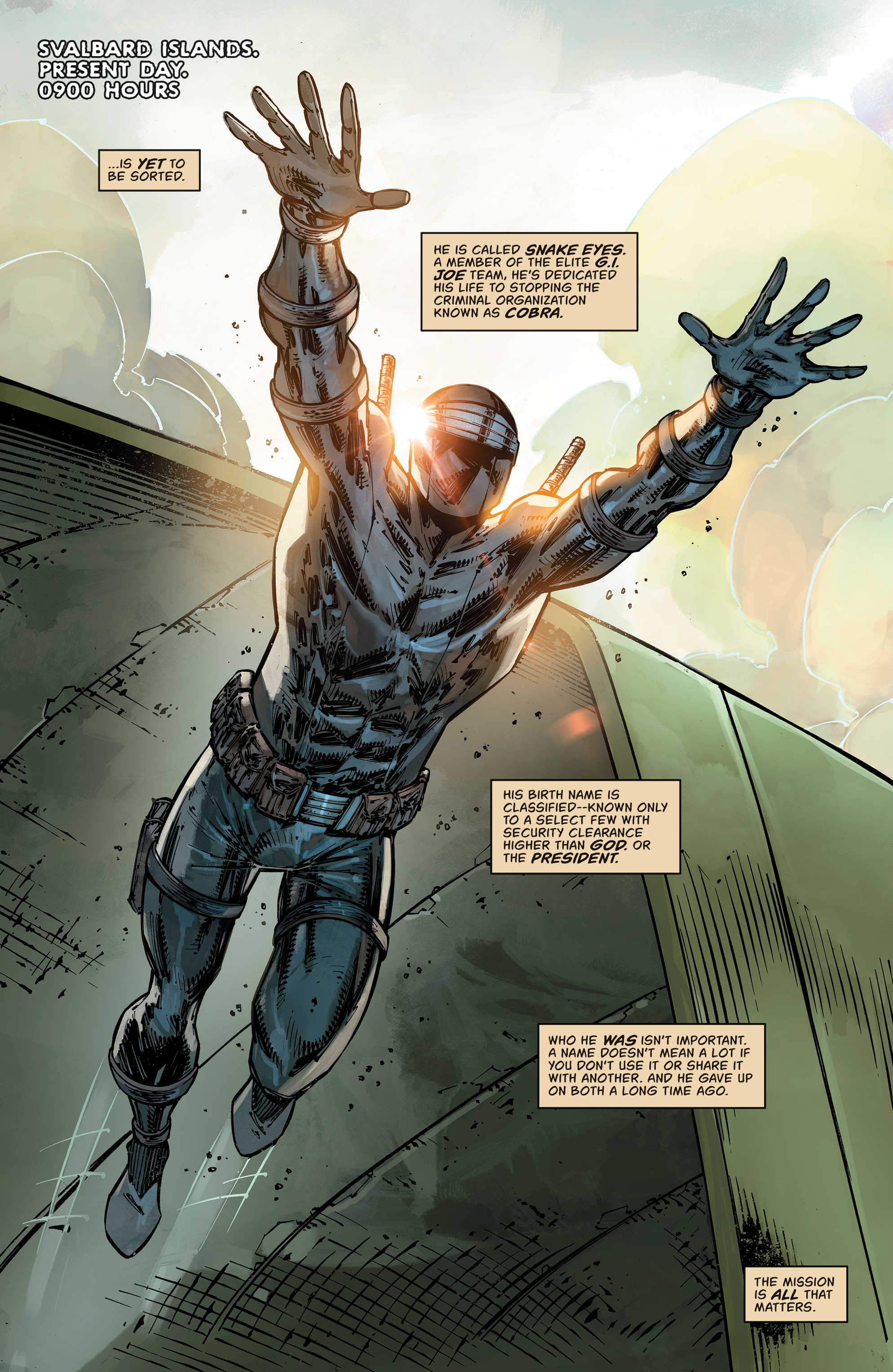 Snake Eyes: Deadgame (2020): Chapter 1 - Page 4