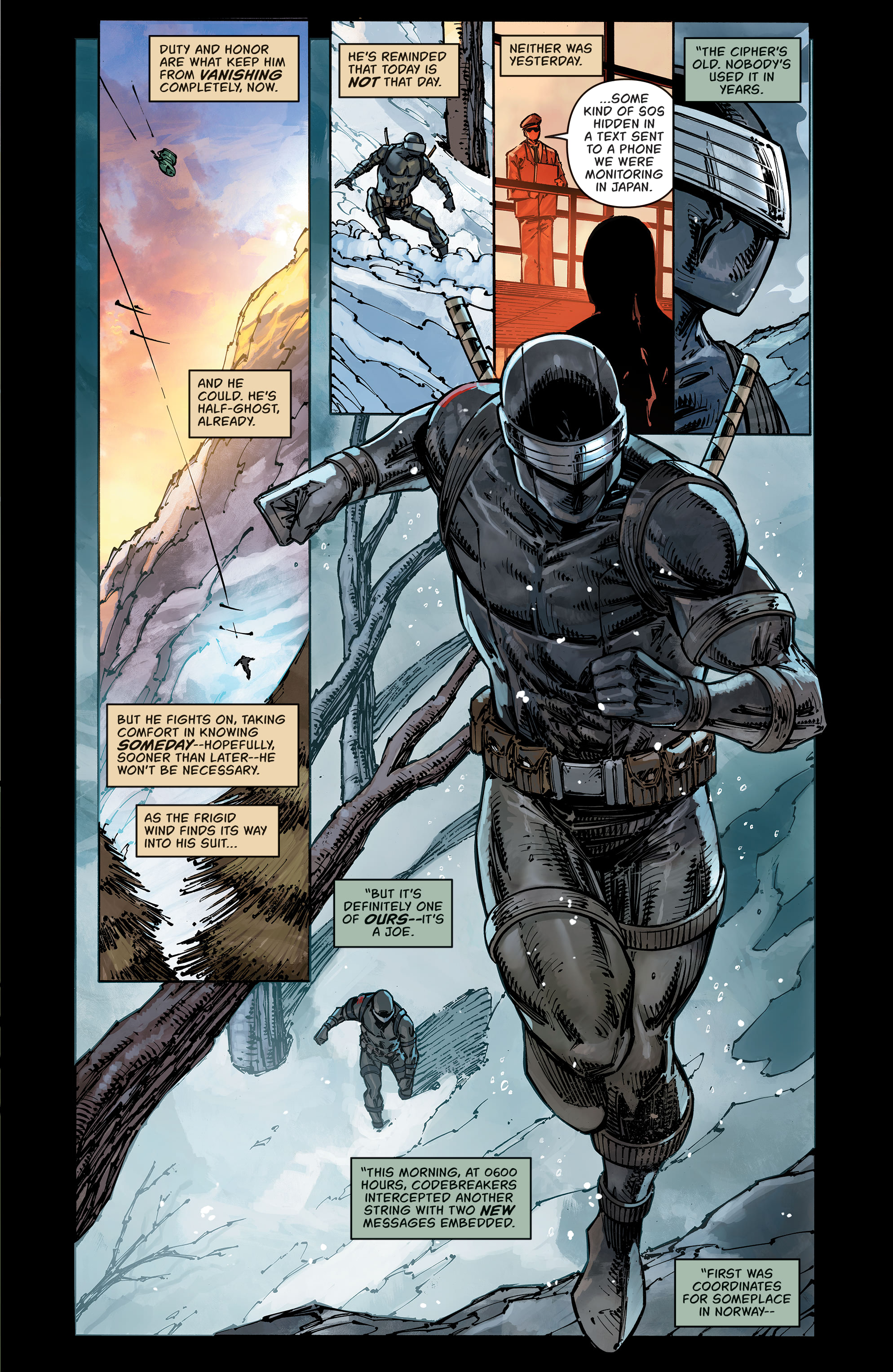 Snake Eyes: Deadgame (2020): Chapter 1 - Page 5