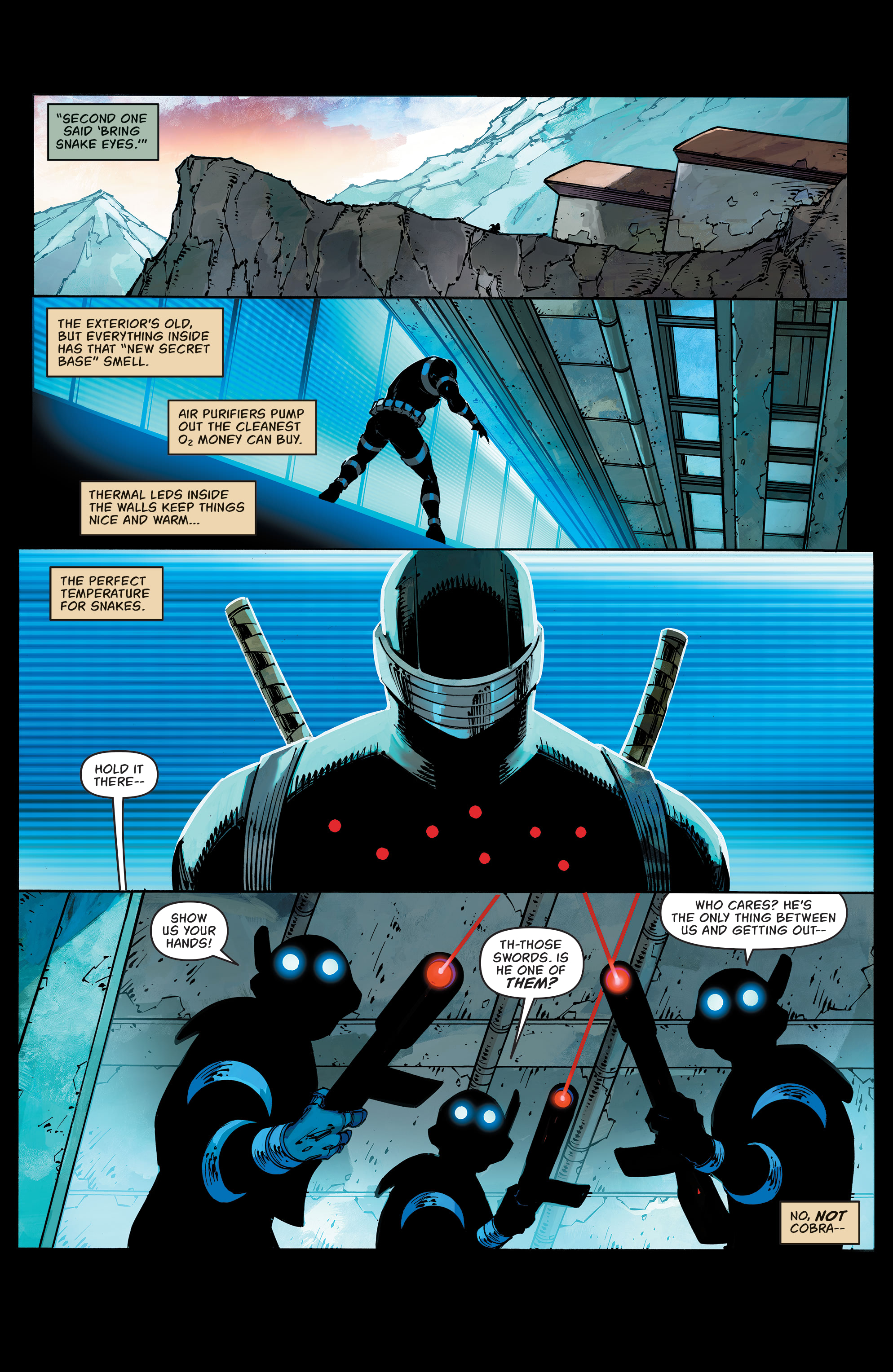 Snake Eyes: Deadgame (2020): Chapter 1 - Page 6