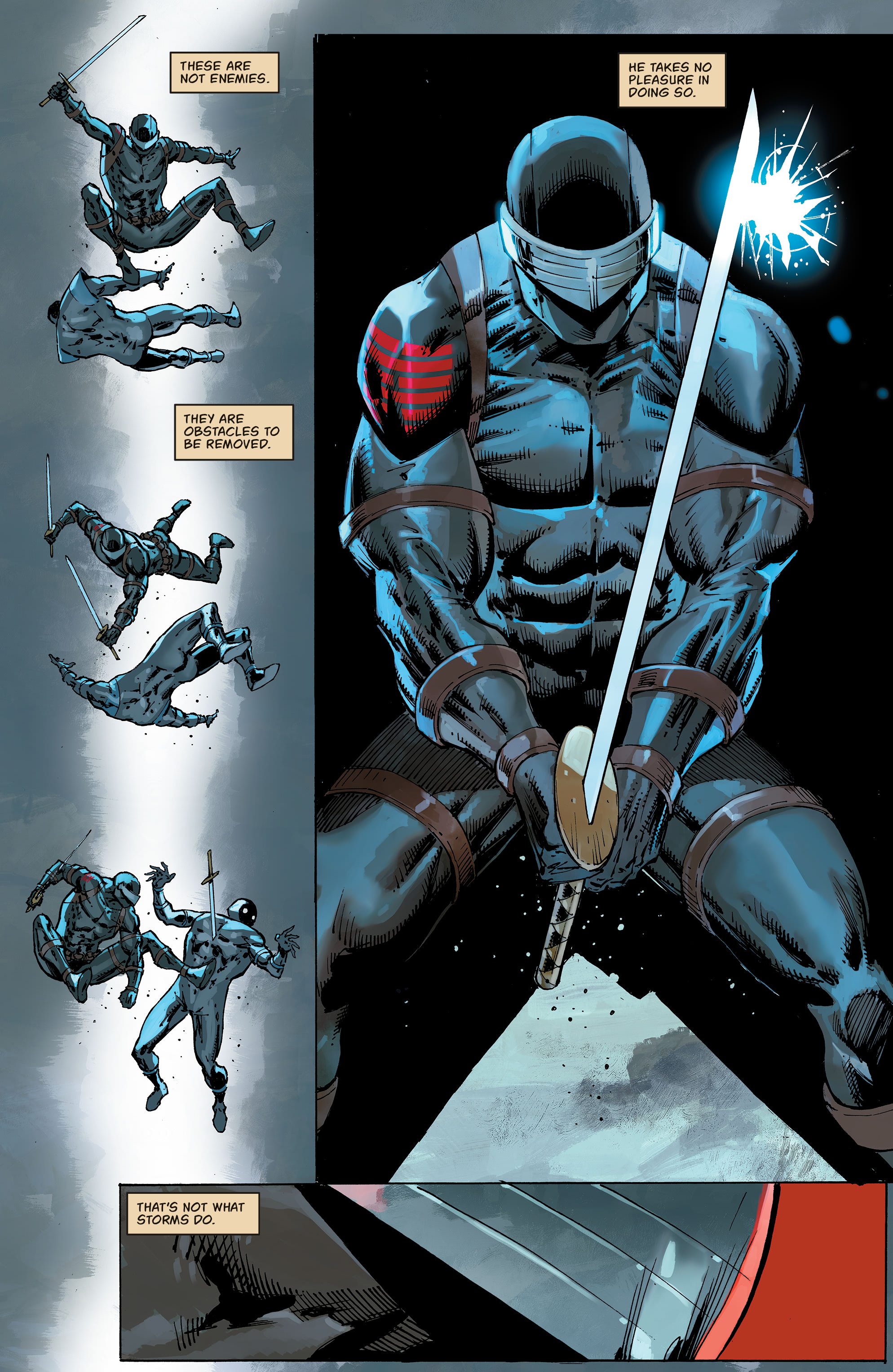 Snake Eyes: Deadgame (2020): Chapter 1 - Page 8