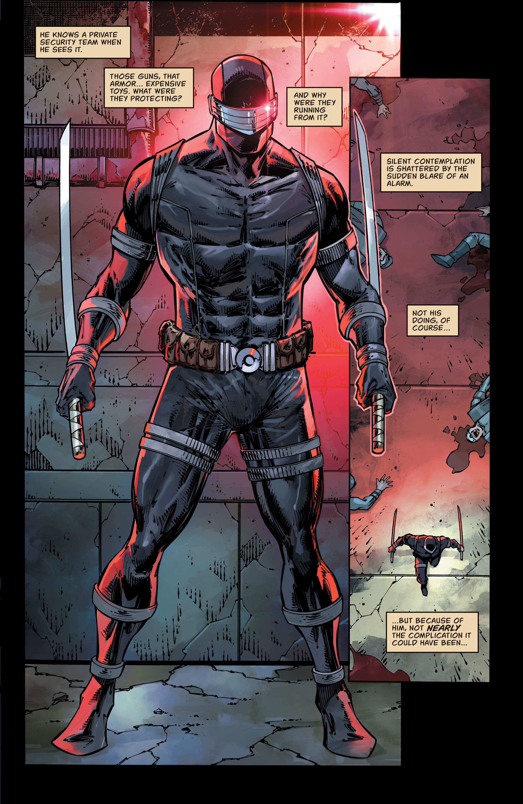 Snake Eyes: Deadgame (2020): Chapter 1 - Page 9