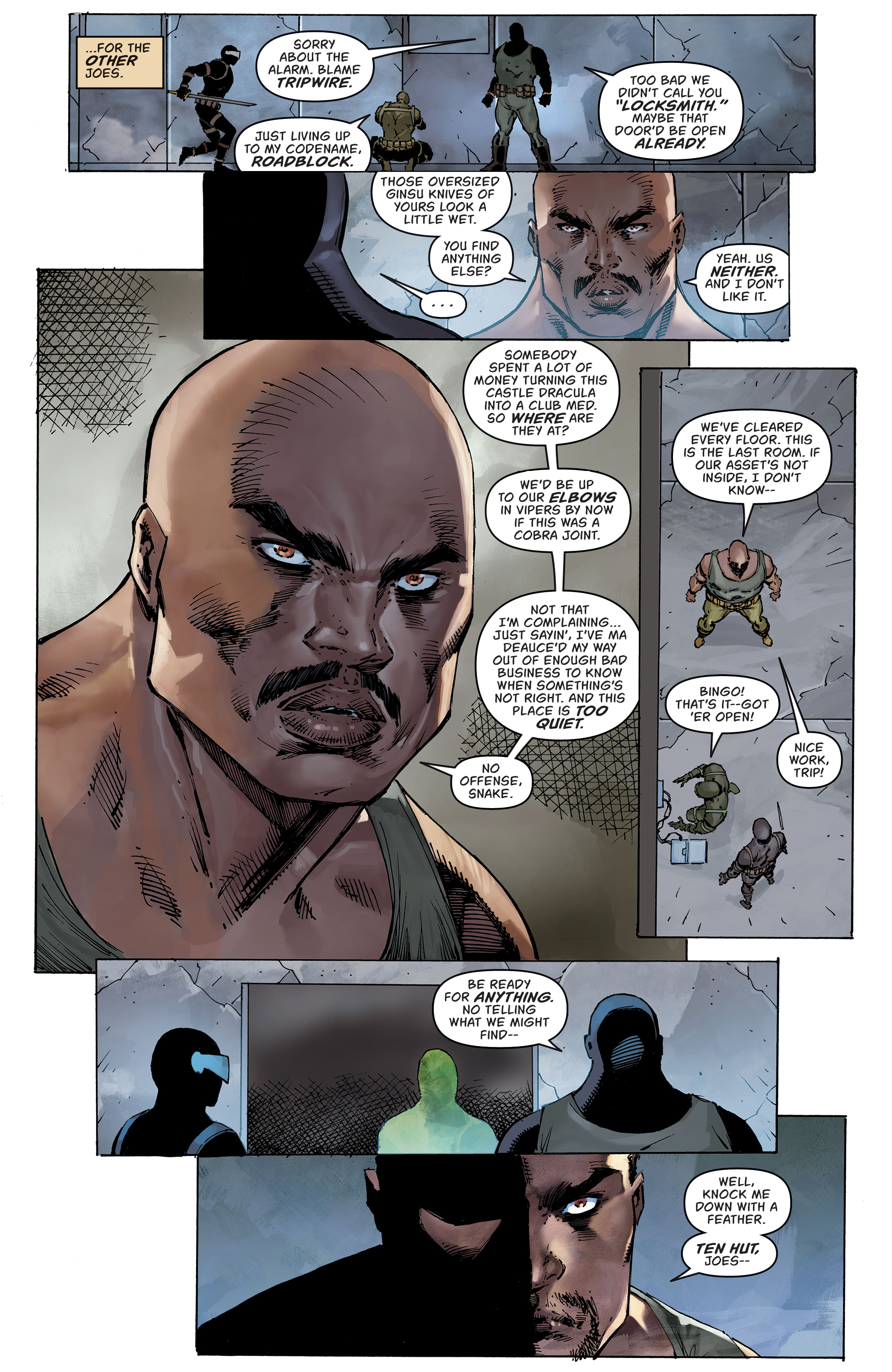 Snake Eyes: Deadgame (2020): Chapter 1 - Page 10