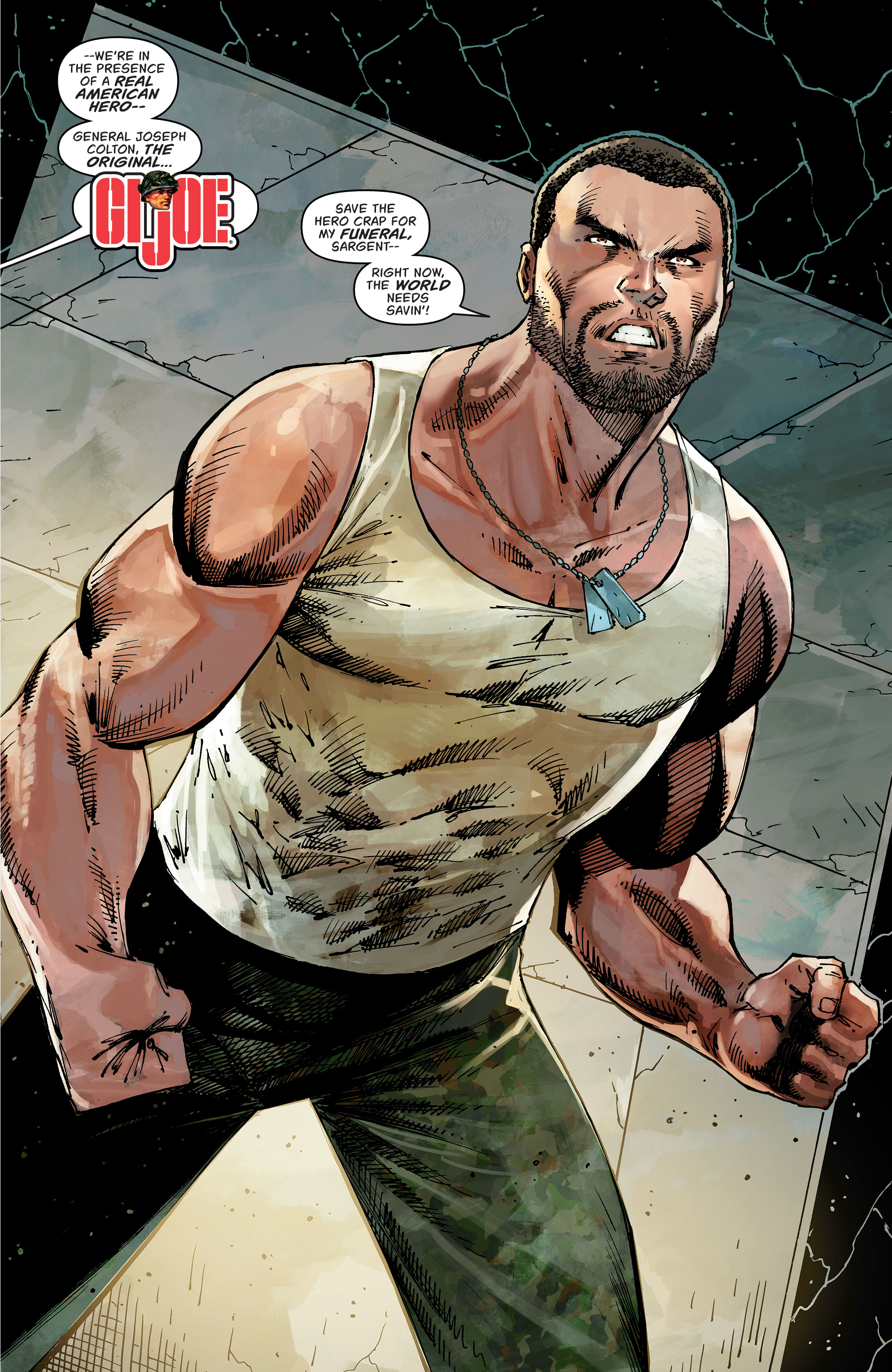 Snake Eyes: Deadgame (2020): Chapter 1 - Page 11